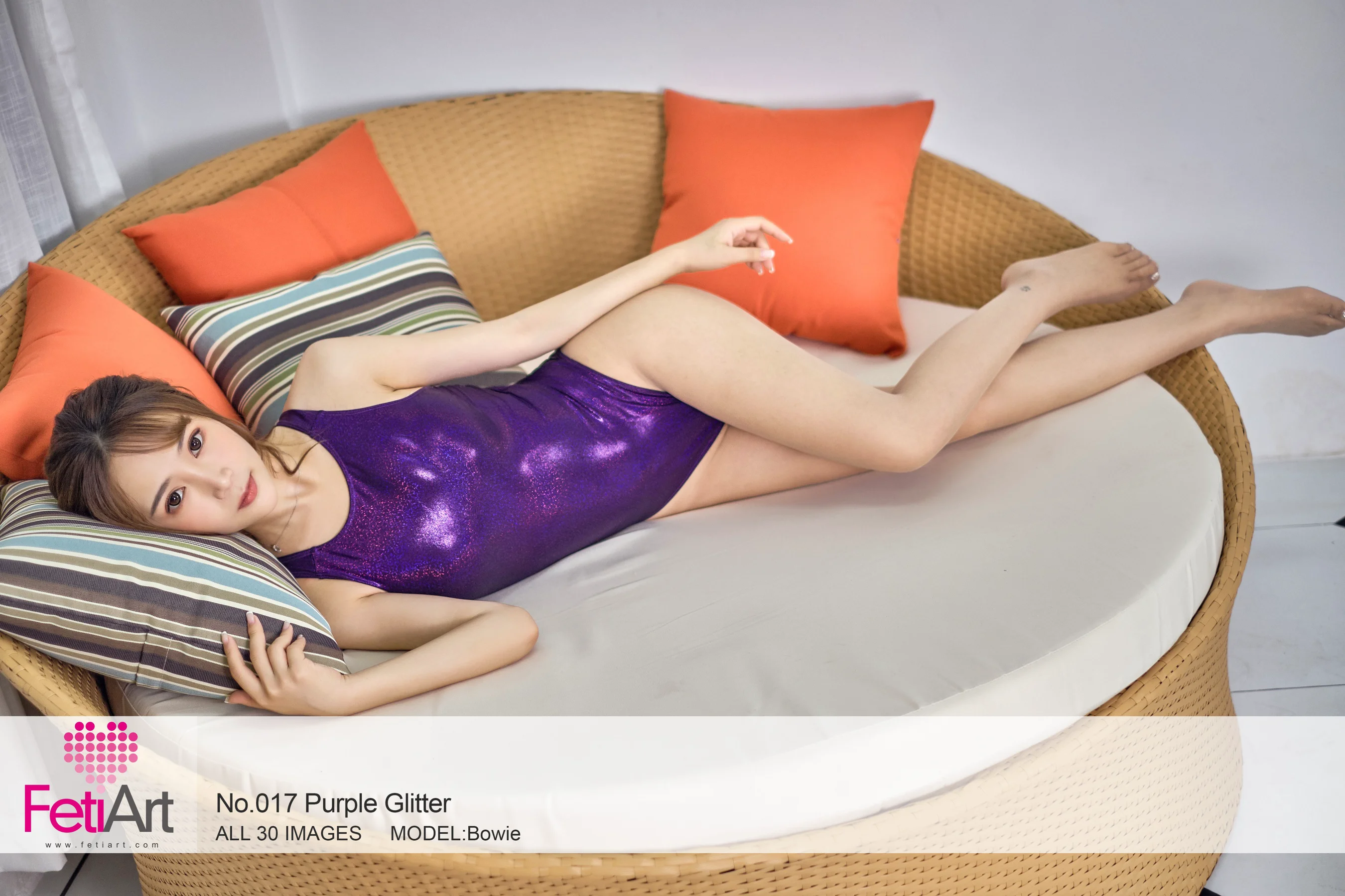 [FetiArt] NO.017 Chunli In Swimsuit Model：Bowie - 爱照片