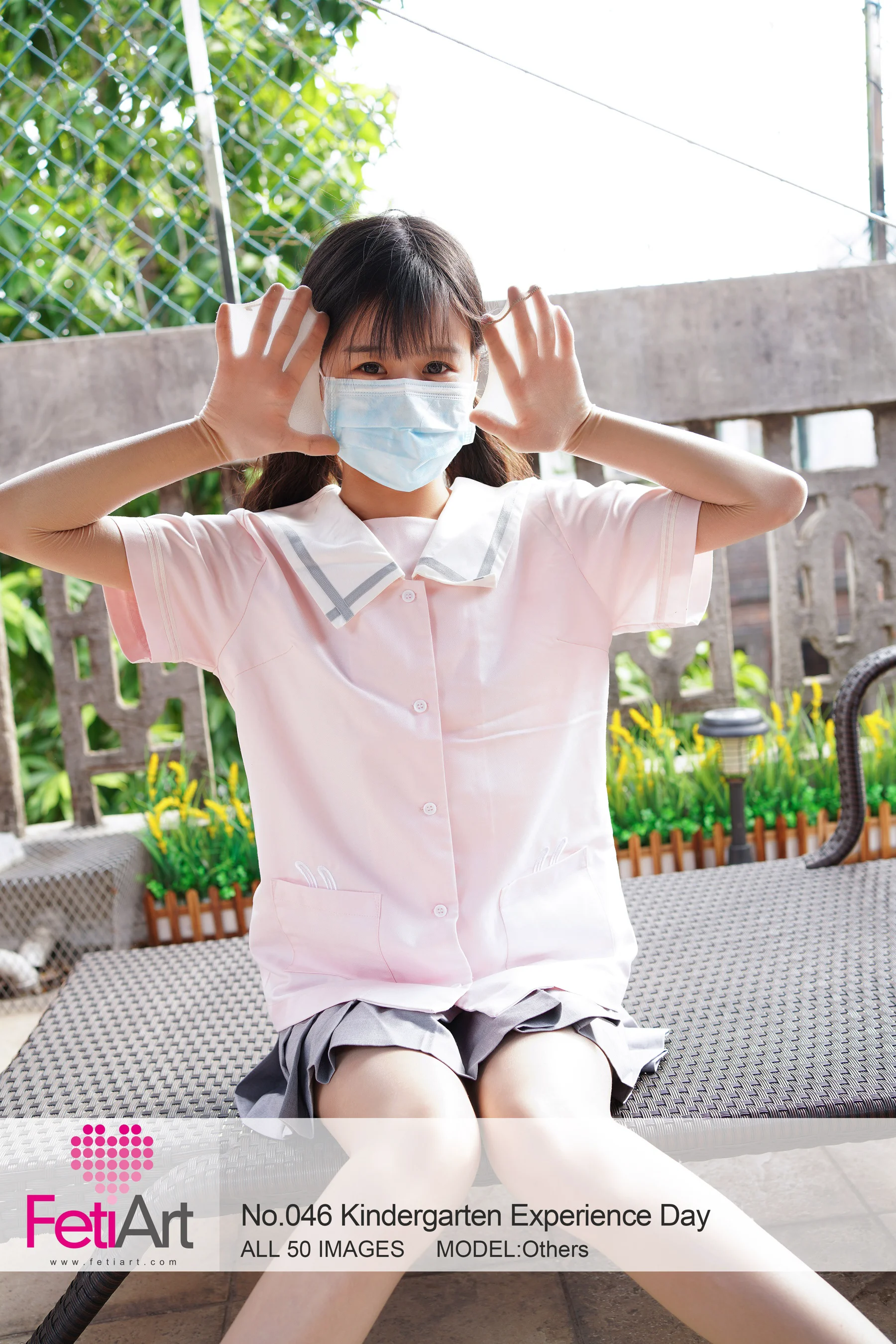 [FetiArt] NO.046 Kindergarten Experience Day 模特 Others - 爱照片