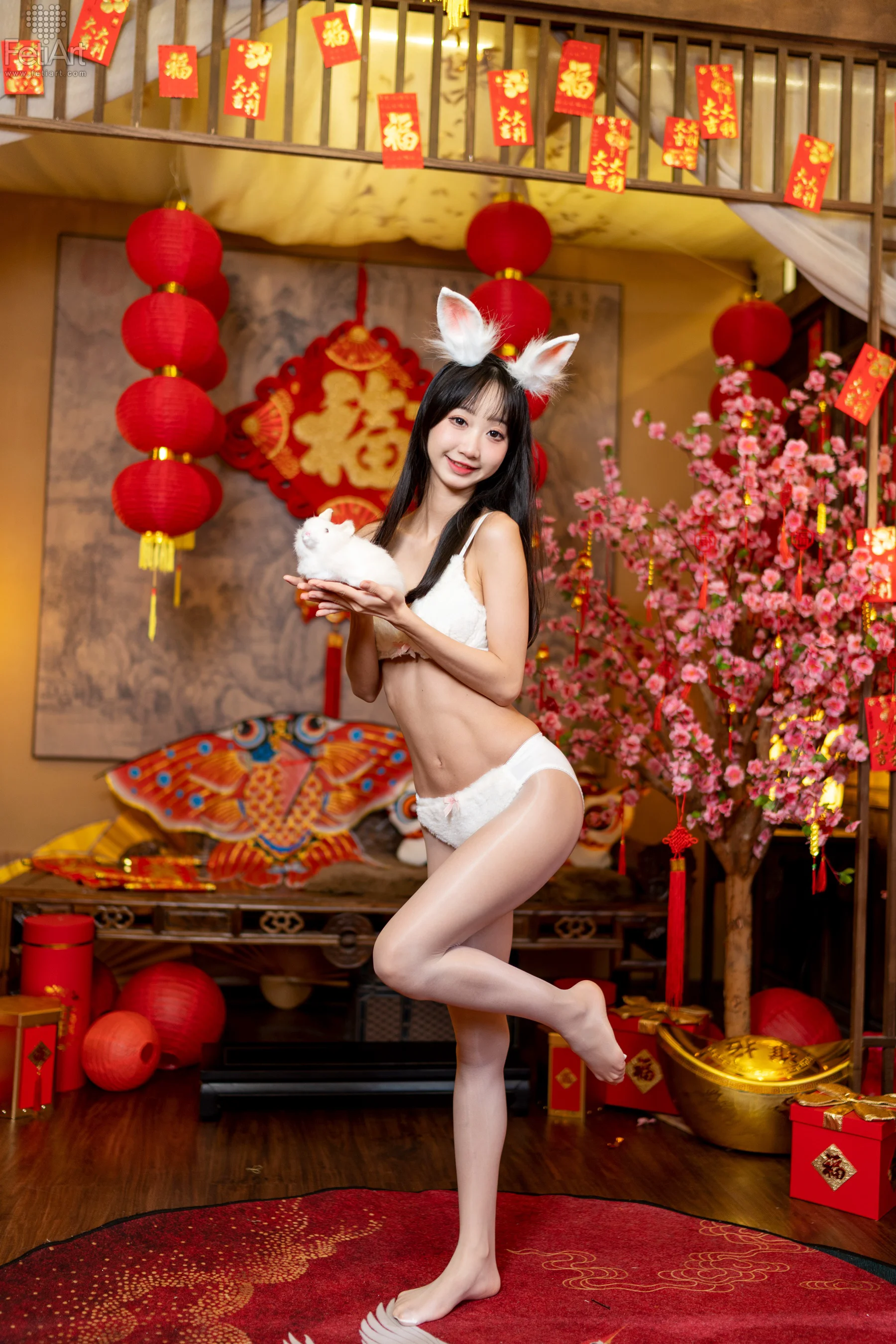 [FetiArt] NO.056 Bunny Style 模特 Naoko [30122MB] - 爱照片