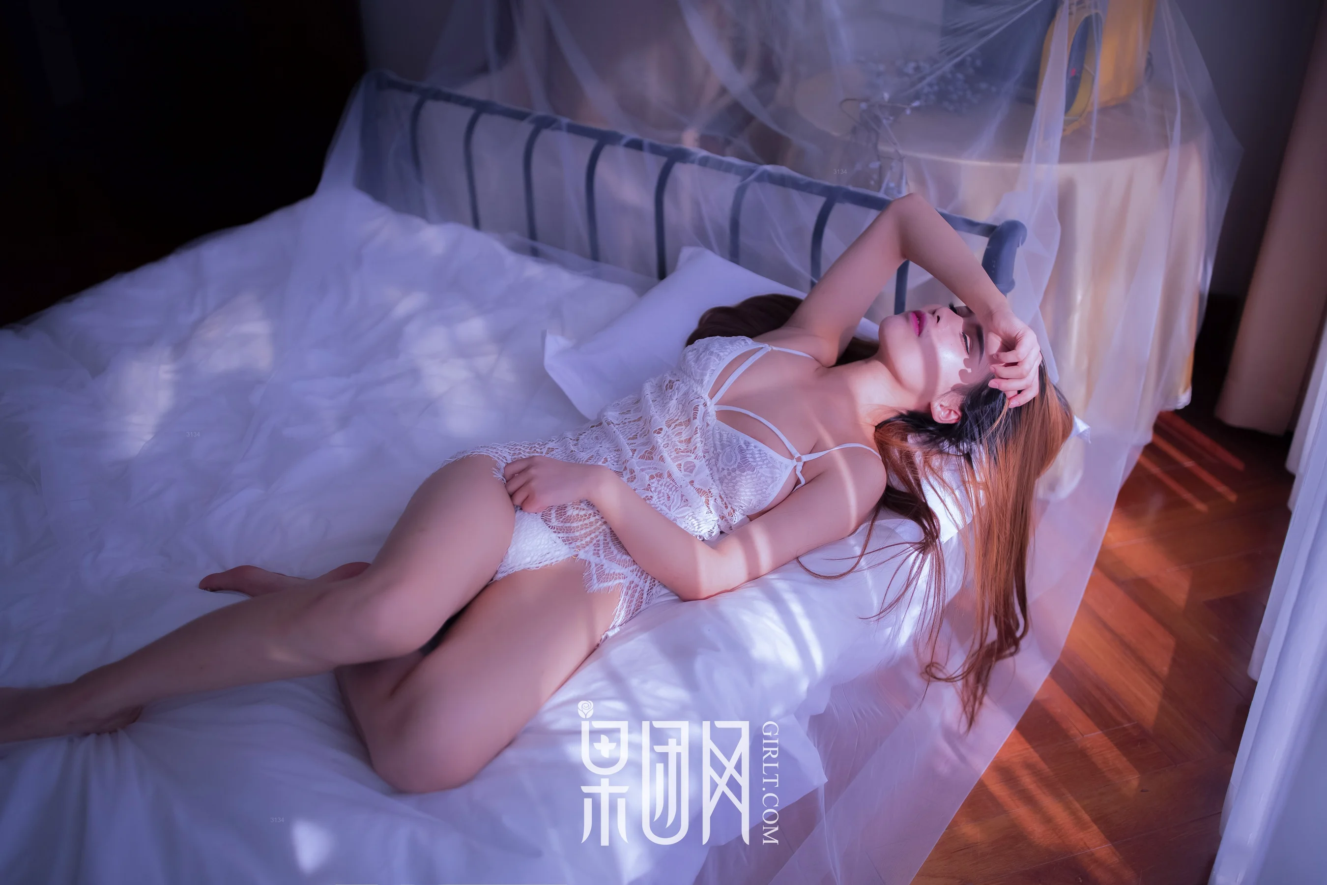 [GIRLT果团网] 熊川纪信 No.032 奶油少女 - 爱照片