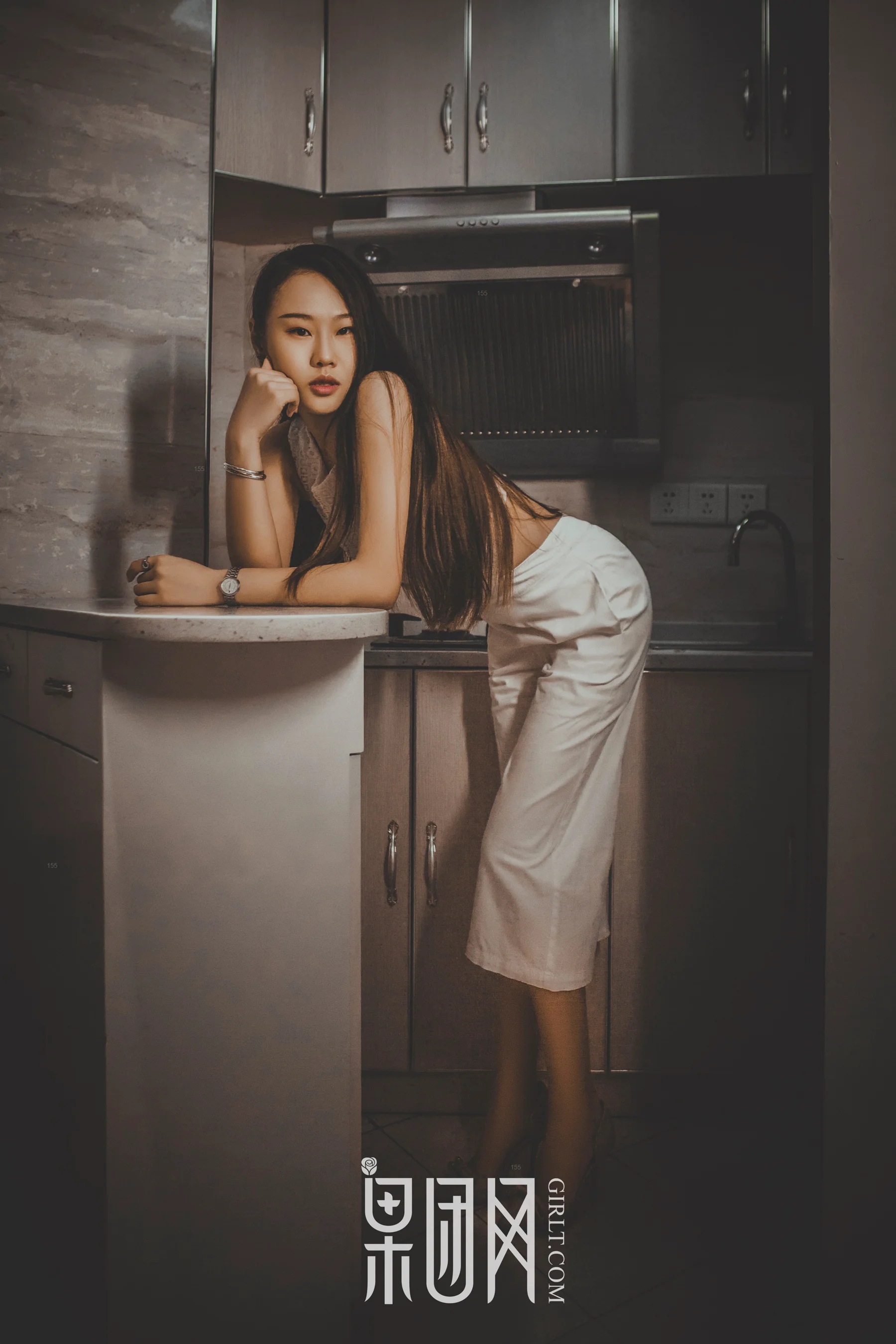 [GIRLT果团网] 投稿作品 TG033 芬芳 - 爱照片