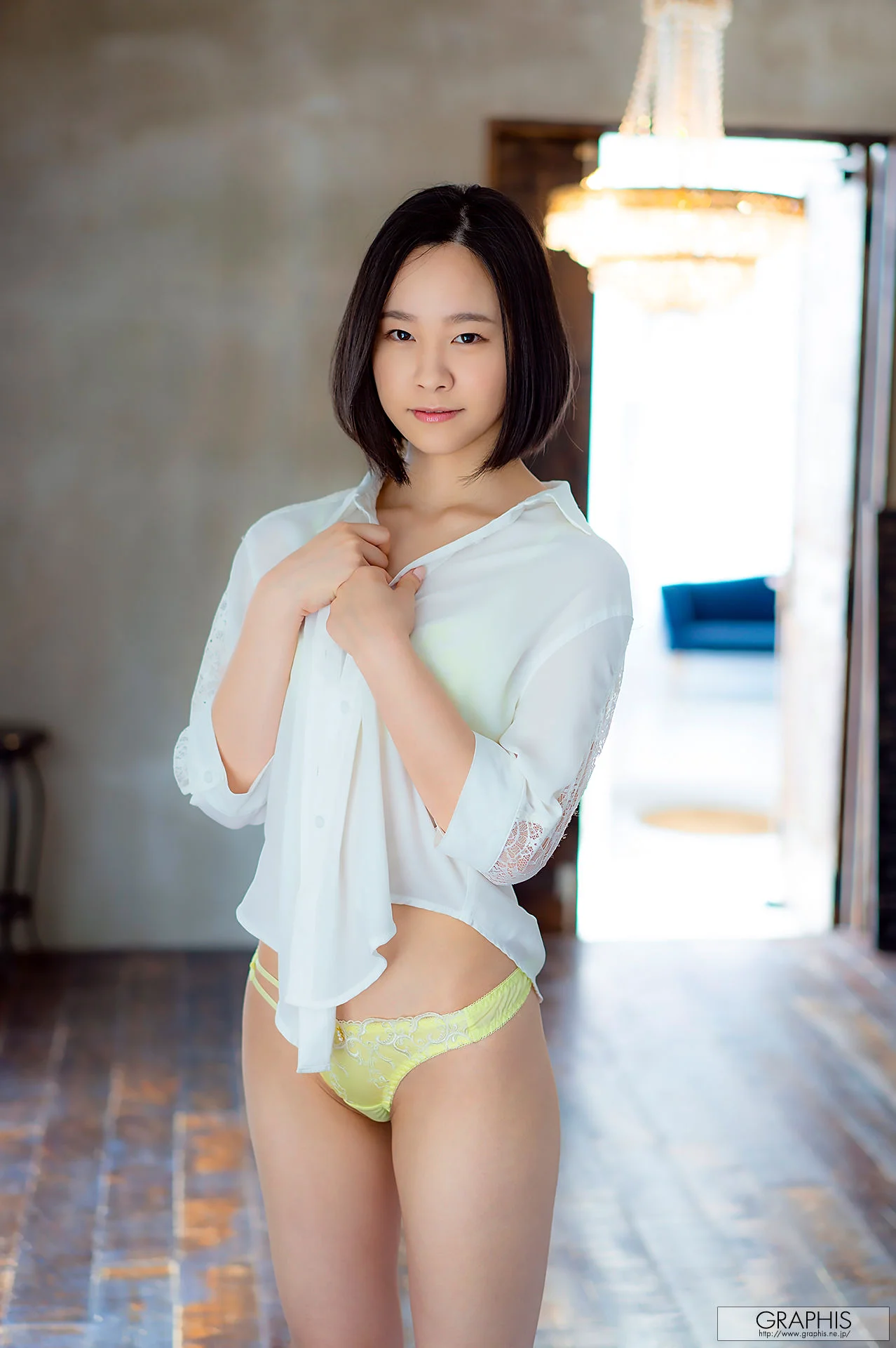 初脱ぎ娘 Fumika Hatsuno 初乃文香/初乃ふみか[Graphis] No.161 写真集 - 爱照片