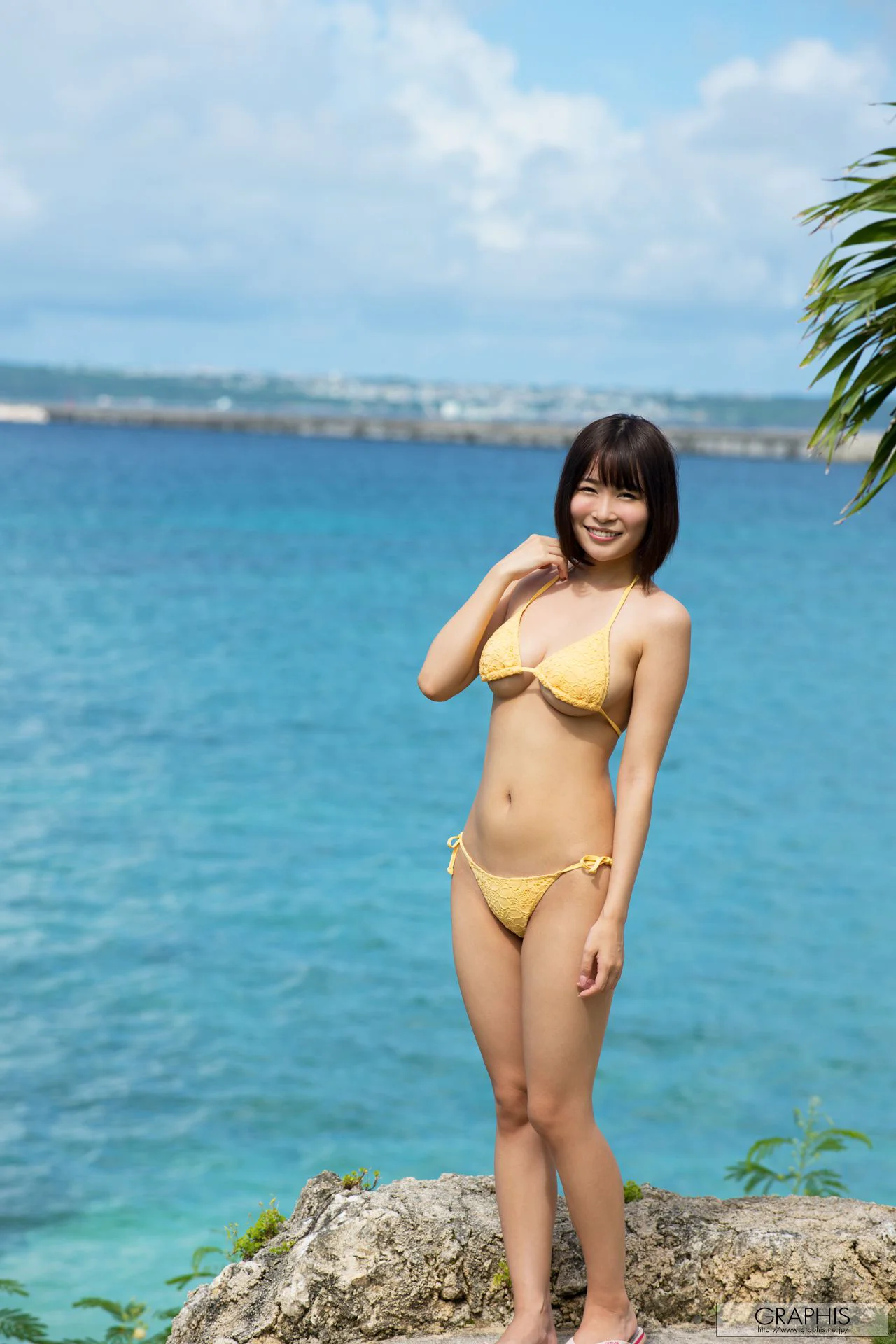 河合あすな《Godly beautiful breast》 [Graphis] Gals444  写真集 - 爱照片