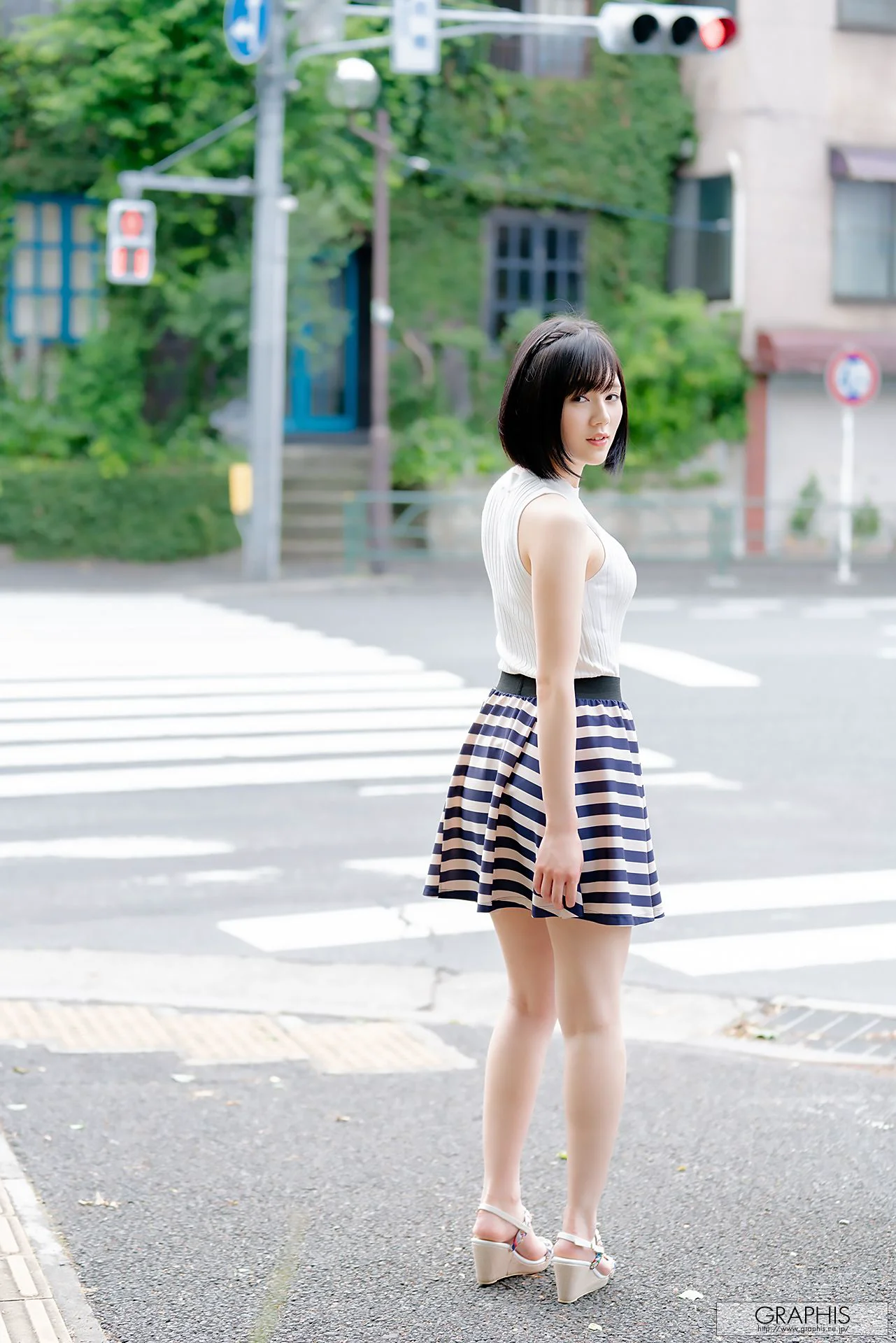 Remu Suzumori 凉森玲梦/涼森れむ [Graphis] 初脱ぎ娘 No.165 写真集 - 爱照片
