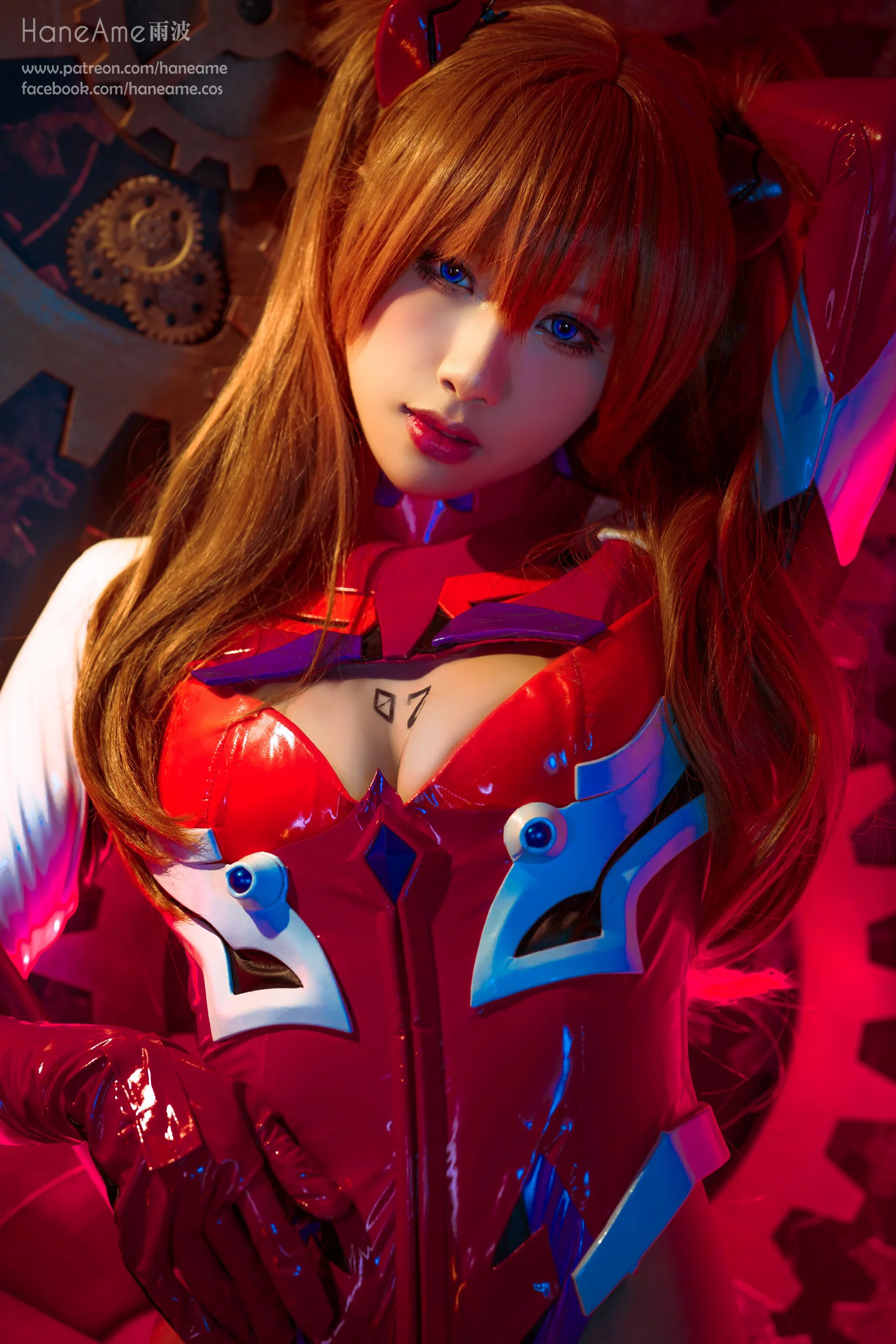 [网红COSER写真] Hane Ame 雨波 – 新世纪福音战士 - 爱照片