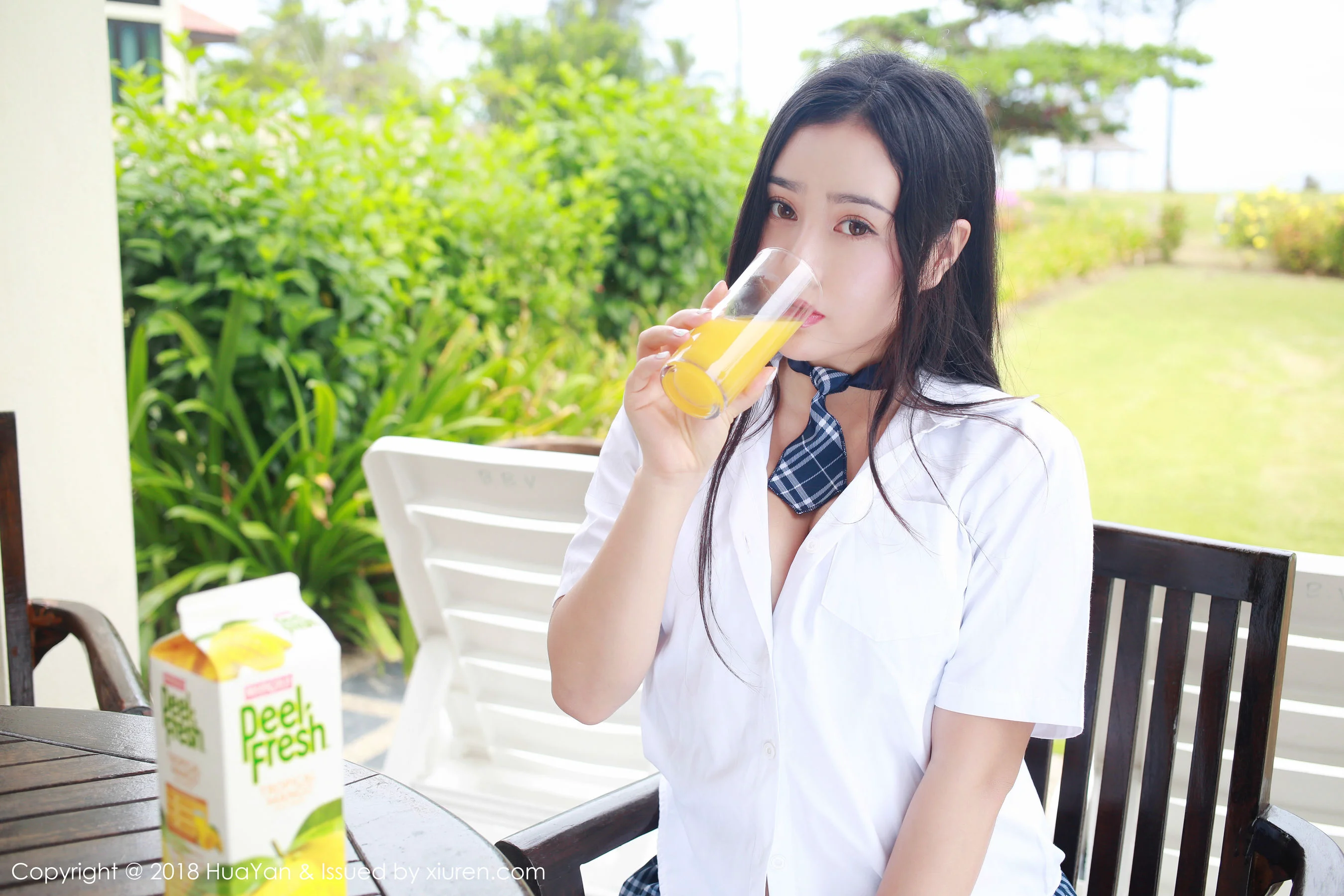 Manuela玛鲁娜《美臀娜》 [花の颜HuaYan] Vol.060 写真集 - 爱照片