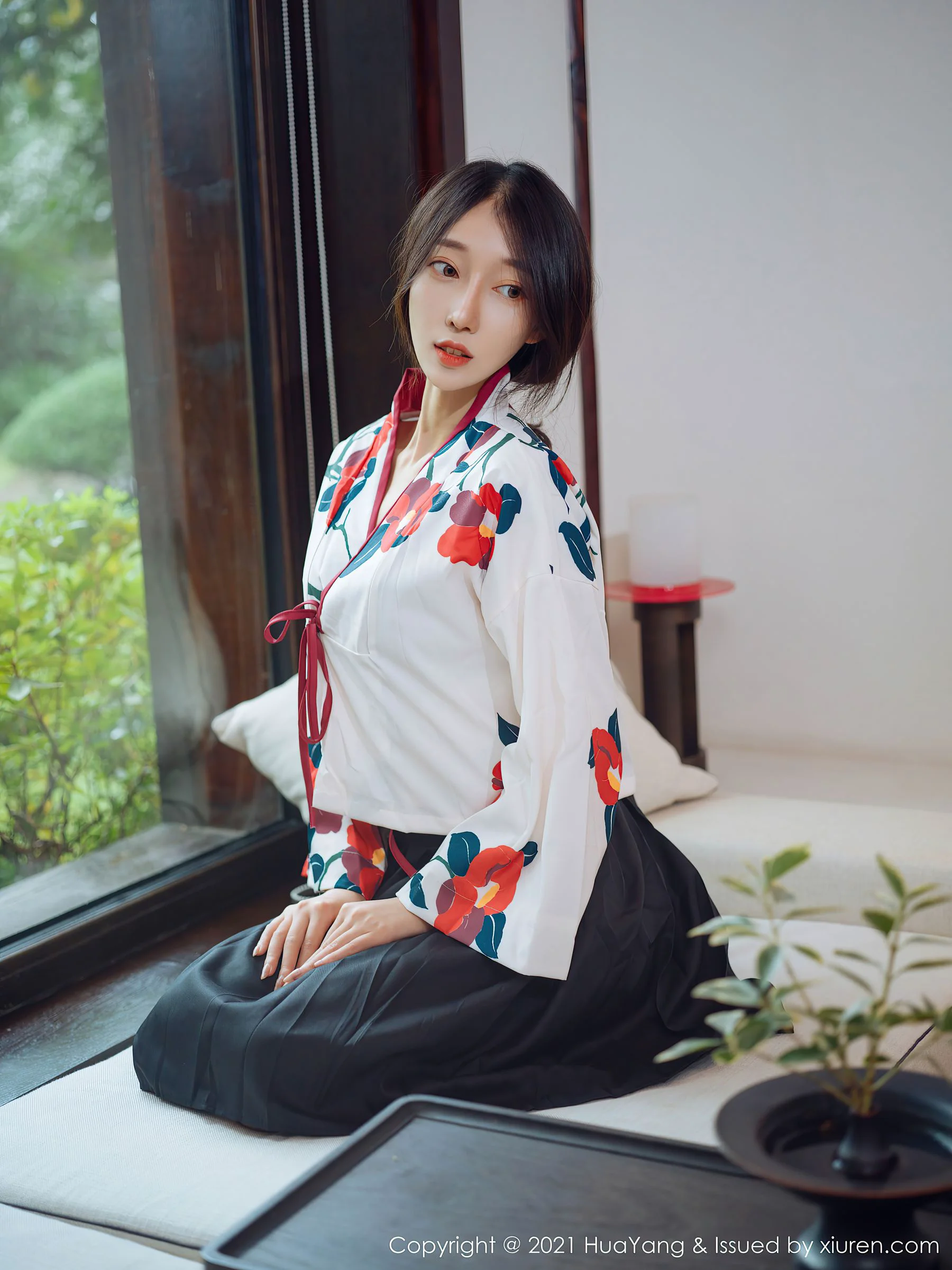[花漾HuaYang] VOL.347 玥儿玥er – 华丽绚丽的古典和服 - 爱照片