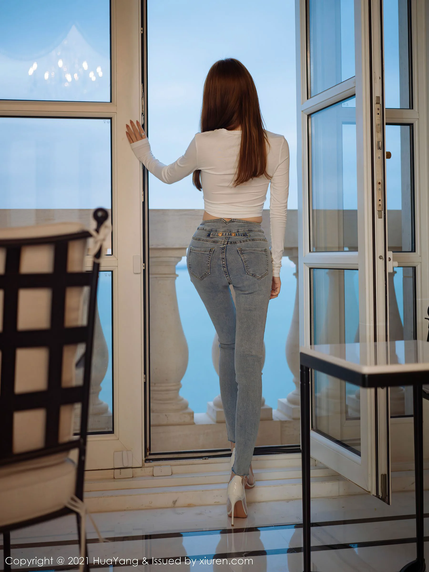 [花漾HuaYang] VOL.357 女神@周于希Sandy厦门旅拍写真 - 爱照片