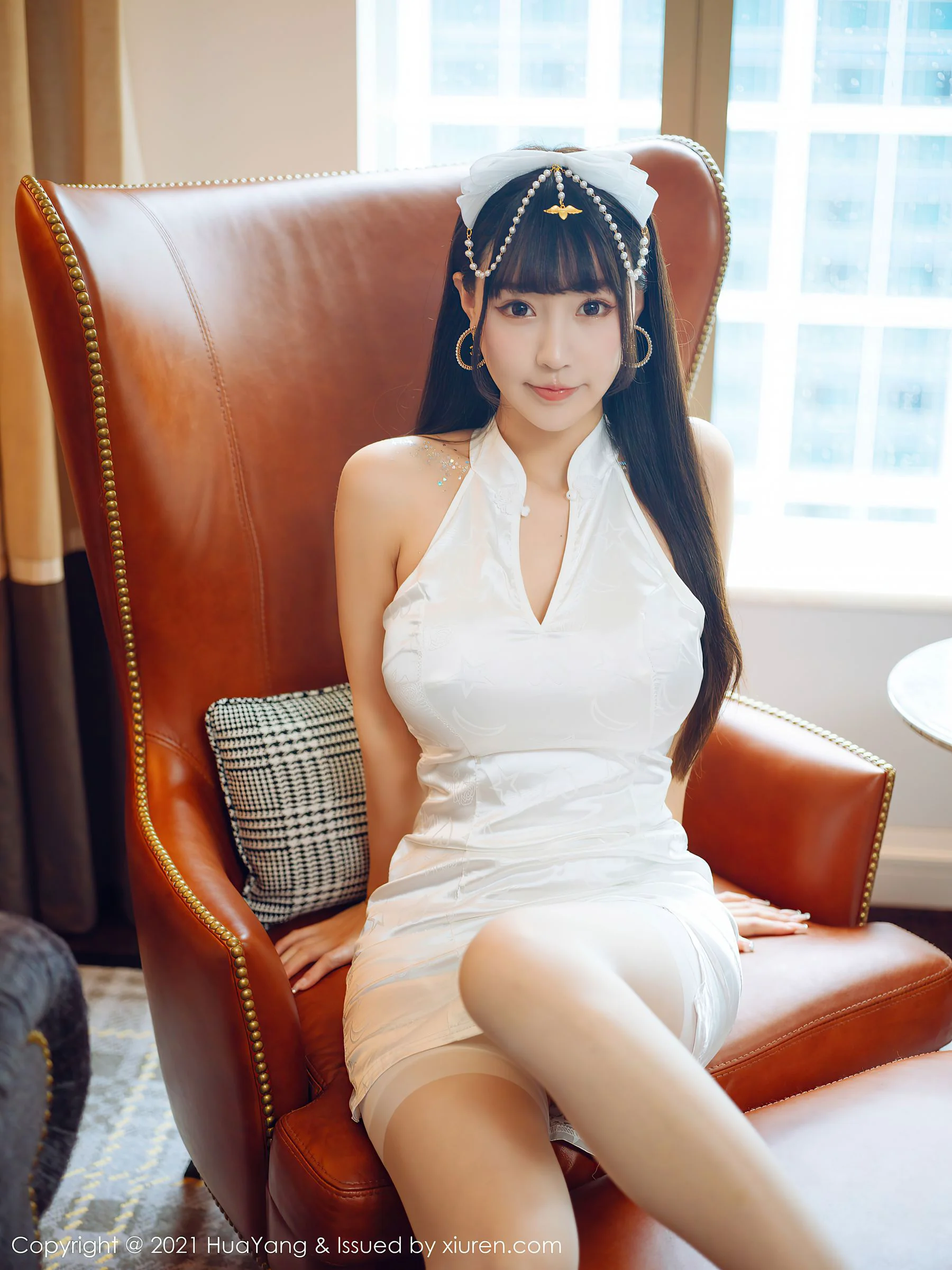 [花漾HuaYang] Vol.426 女神@朱可儿Flower 澳门旅拍写真 - 爱照片