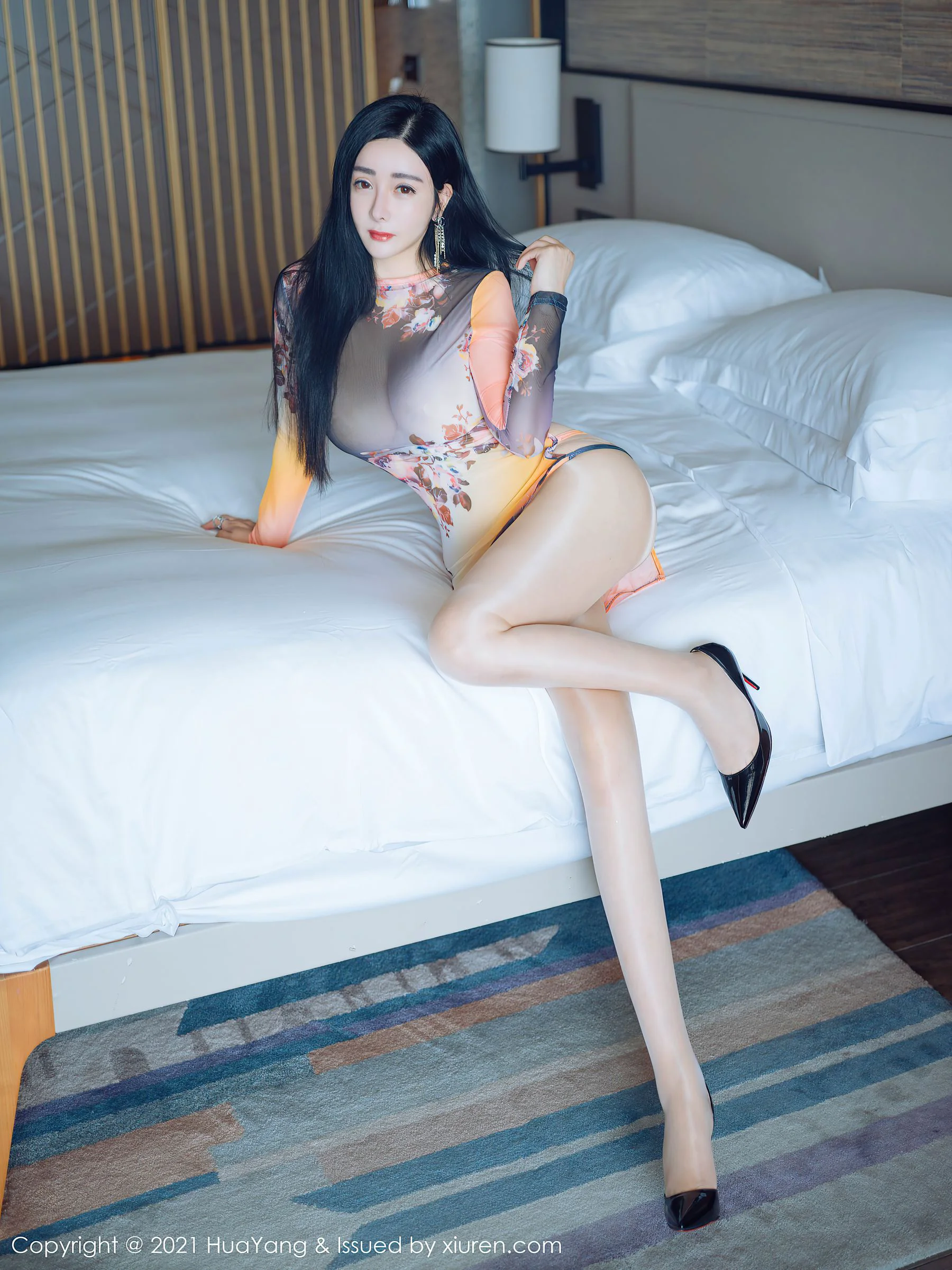 [花漾HuaYang] Vol.427 允爾 – 绚丽且轻透的情趣服饰 - 爱照片
