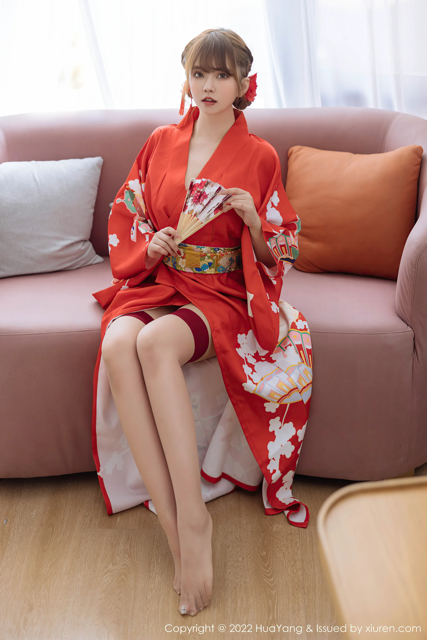 [HuaYang花漾] VOL.518 张思允Nice 和服美臀 - 爱照片