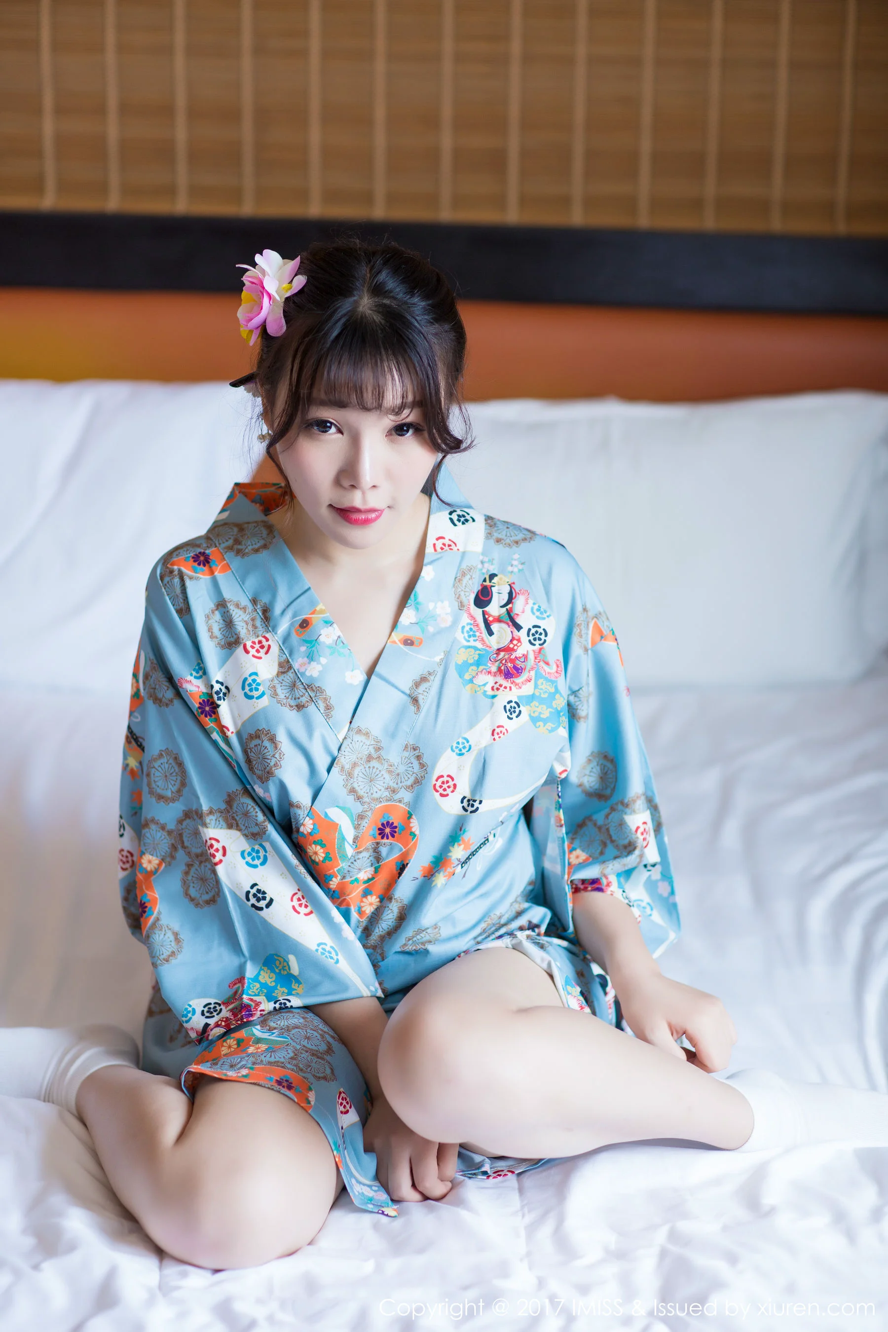 芝芝Booty《韵味和服+性感内衣》 [爱蜜社IMISS] VOL.173 写真集 - 爱照片