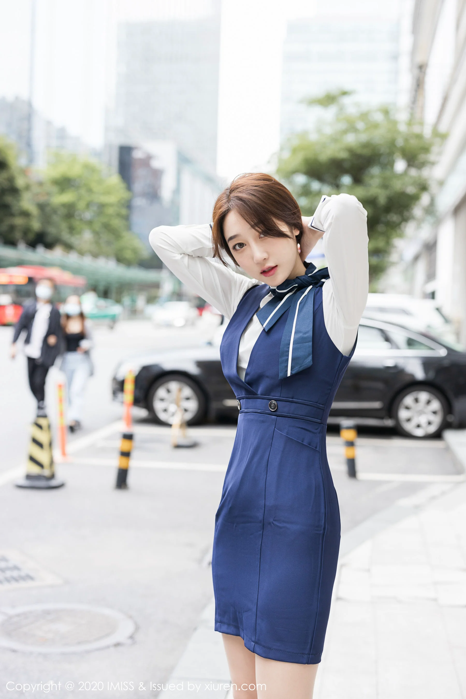 [爱蜜社IMiss] Vol.468 九月生_ 《职业制服丝袜美腿》 写真集 - 爱照片