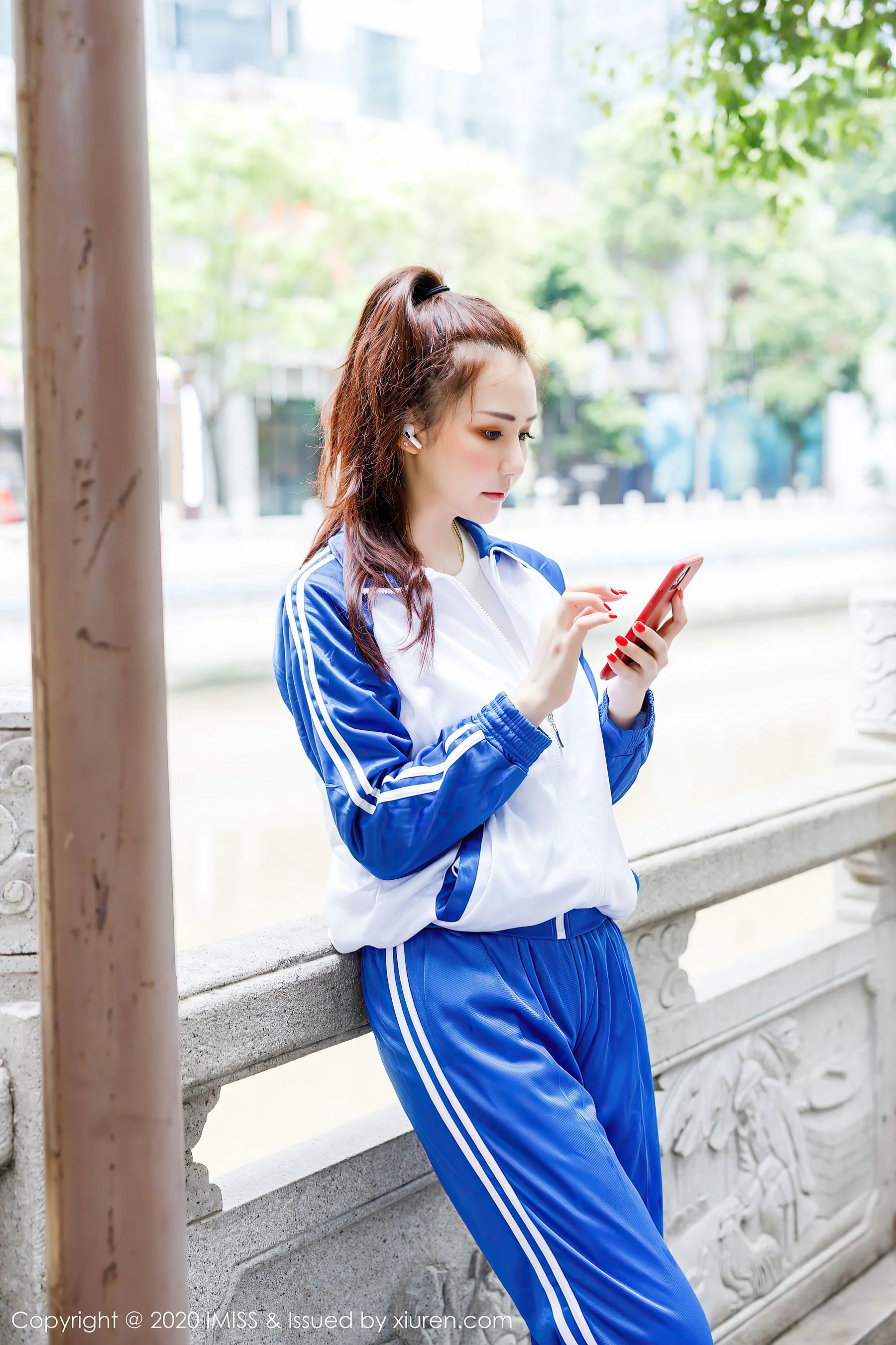 [爱蜜社IMiss] Vol.496 evon – 校服淋雨私房主题系列 - 爱照片