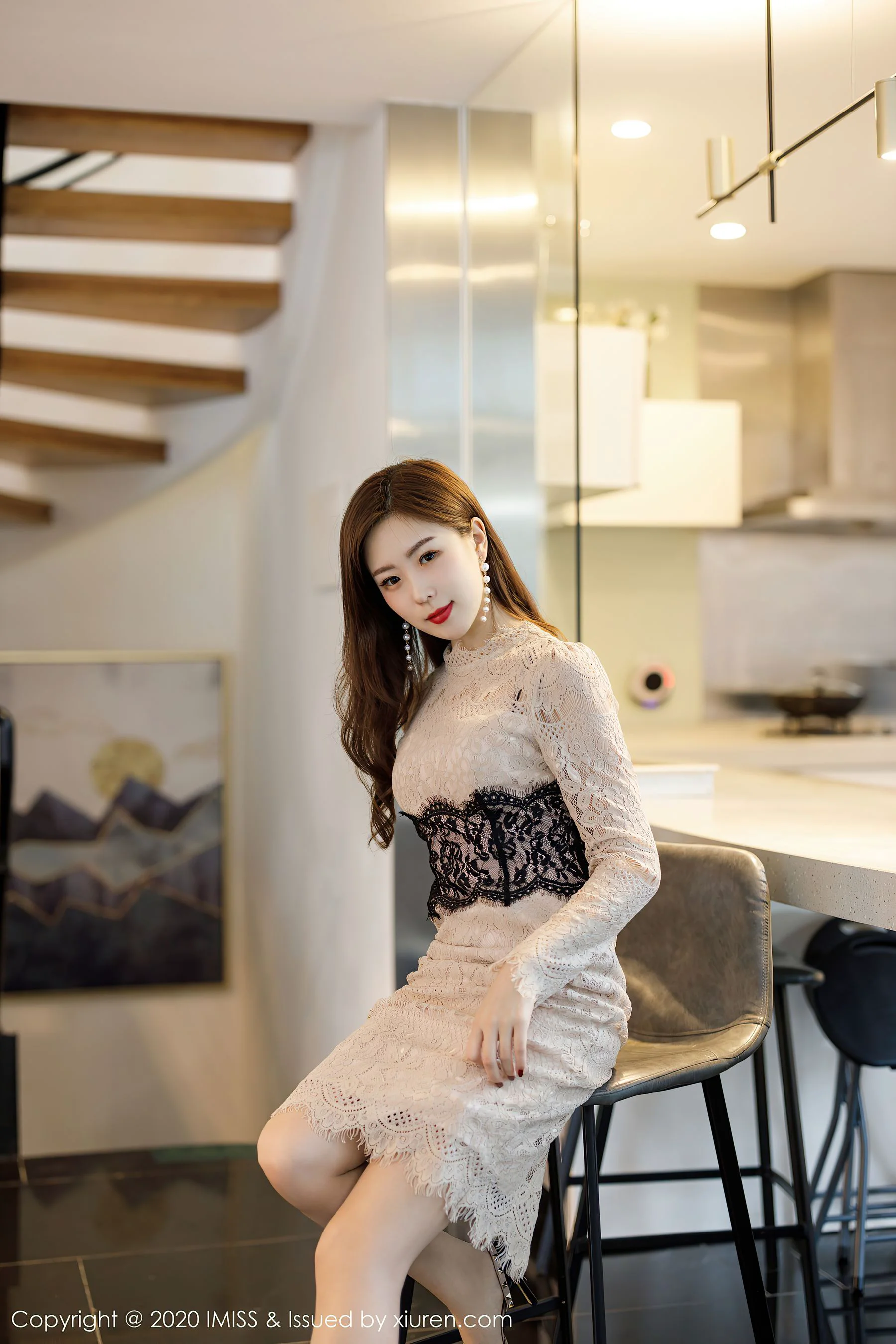 [爱蜜社IMiss] Vol.517 杨紫嫣Cynthia – 华丽典雅的礼裙 - 爱照片