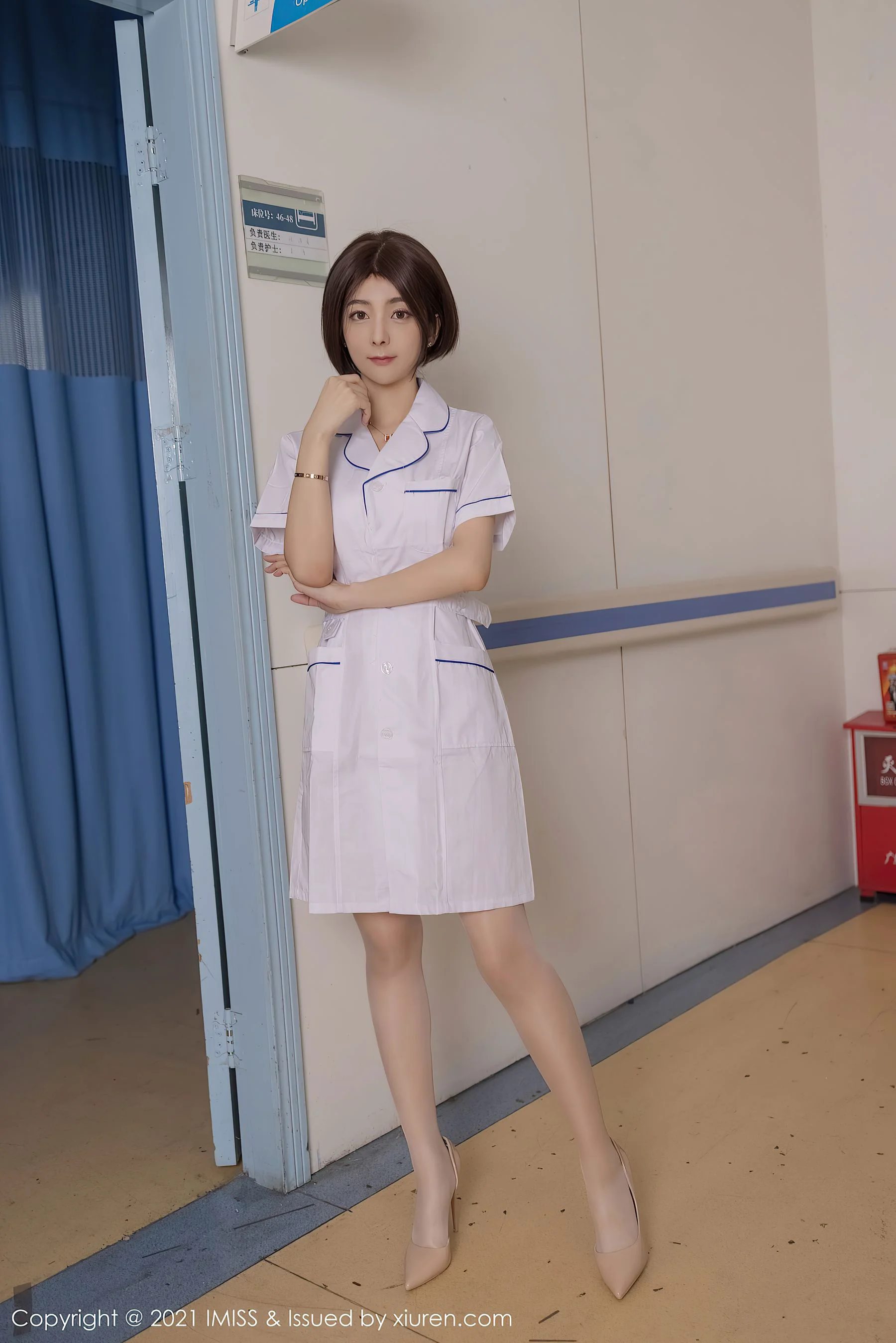 [爱蜜社IMiss] Vol.580 Angela00 – 护士制服 - 爱照片