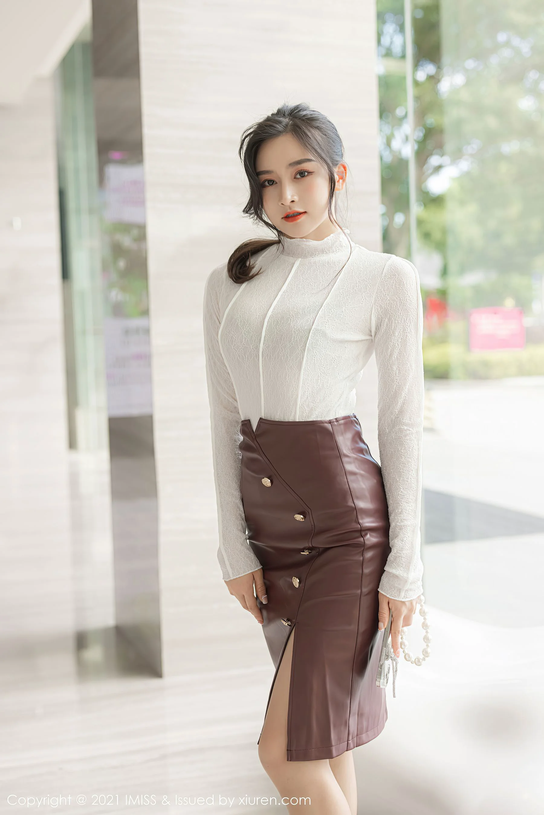 [爱蜜社IMiss] Vol.630 Vanessa – 秀雅多姿的服饰 - 爱照片