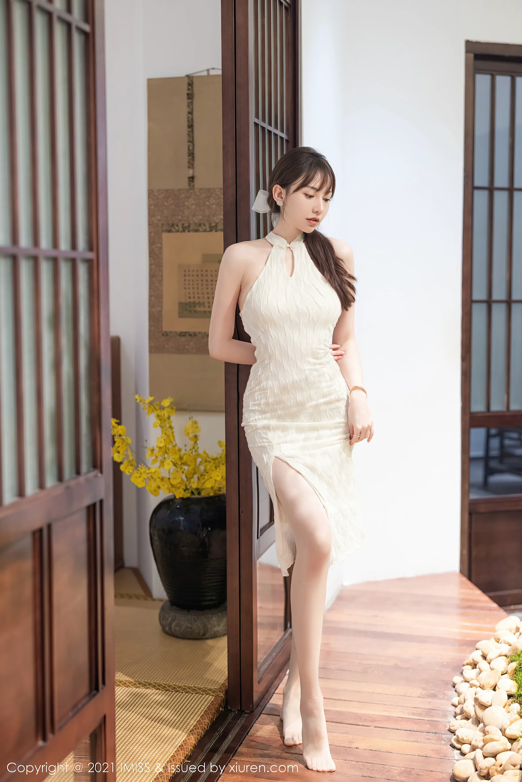 [IMISS爱蜜社] VOL.636 Lynn刘奕宁 茶室 - 爱照片
