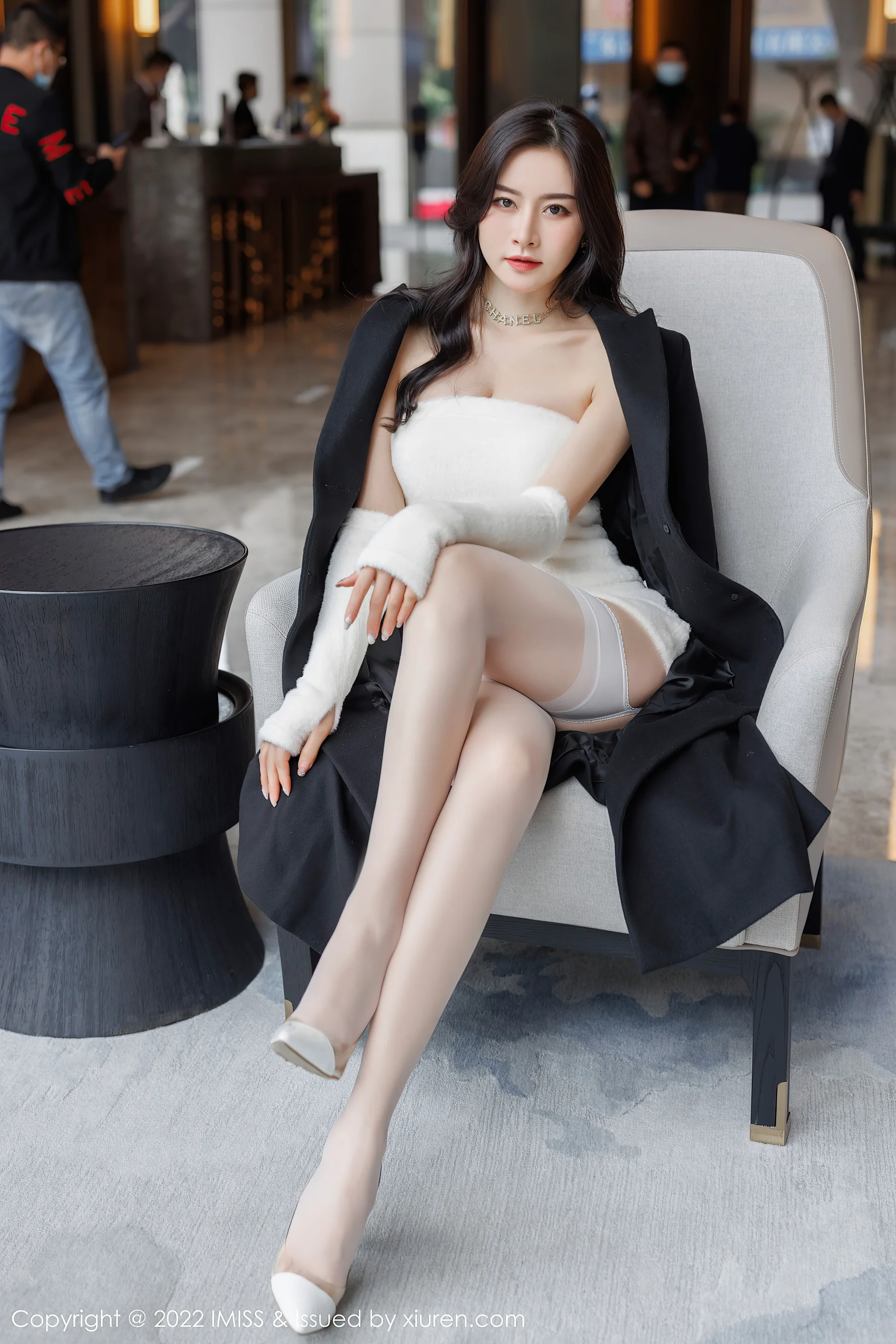 [IMISS爱蜜社] VOL.671 Vanessa 丝袜御姐 - 爱照片