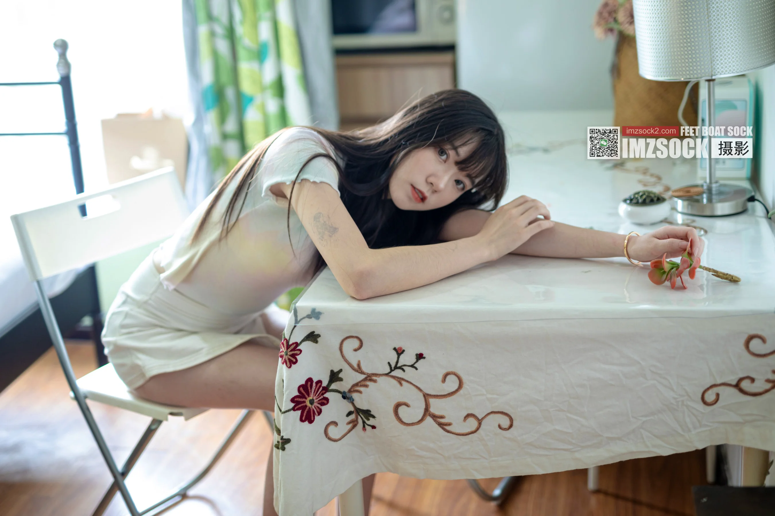 [IMZSOCK爱美足] No.007 音音 - 爱照片
