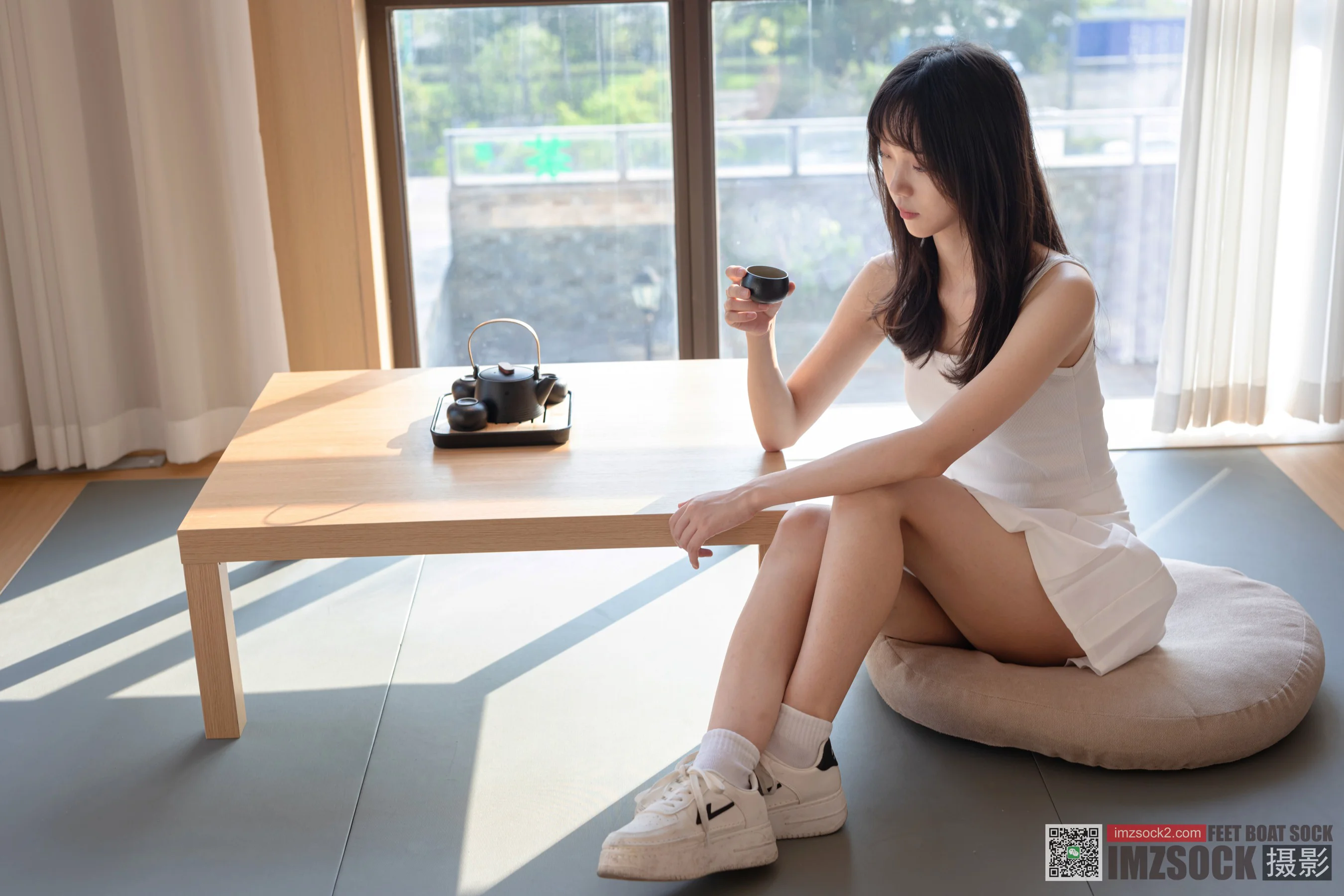 [IMZSOCK爱美足] No.009 可可 - 爱照片