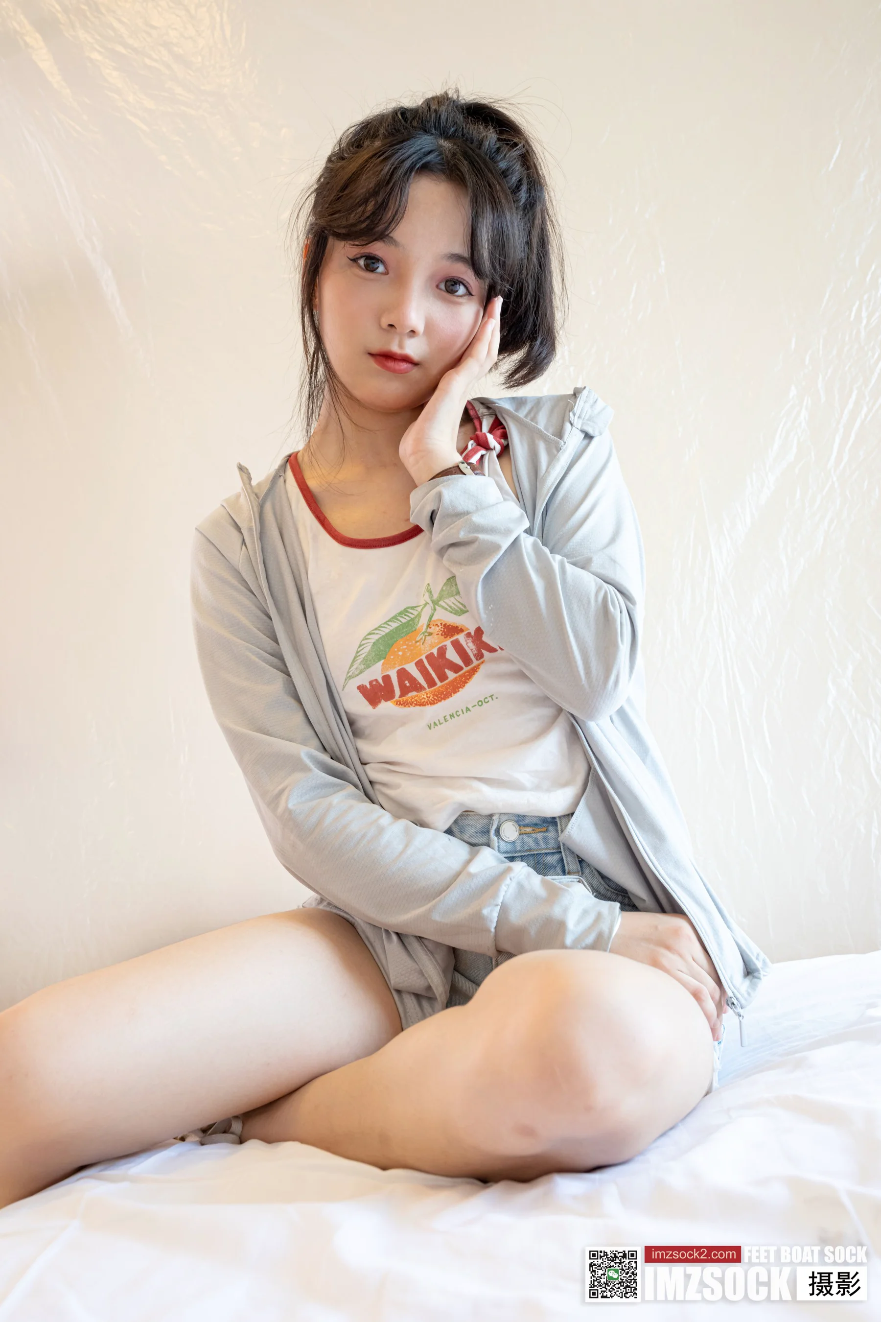 [IMZSOCK爱美足] No.012 天天 - 爱照片