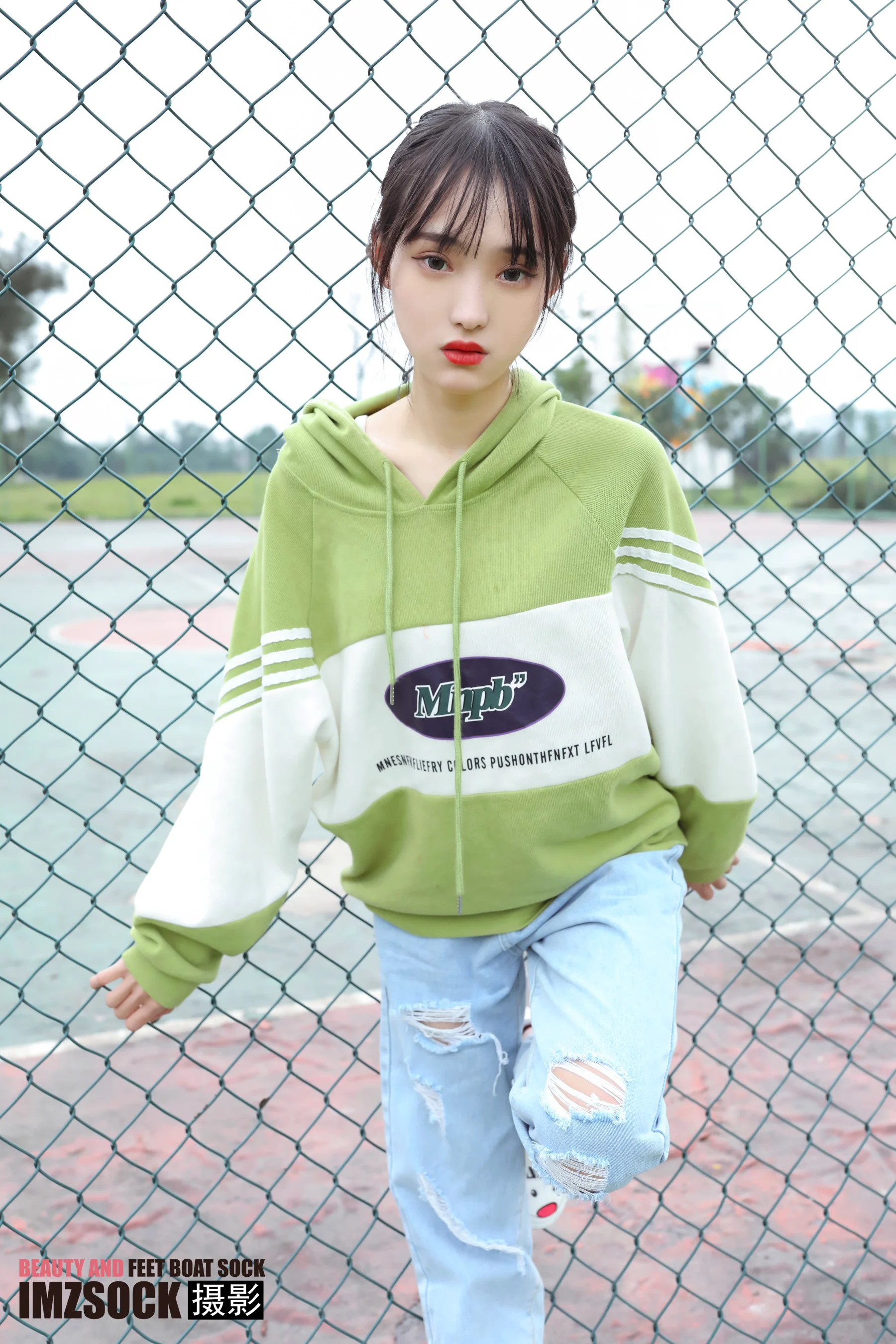 [IMZSOCK爱美足] No.018 茜茜 - 爱照片