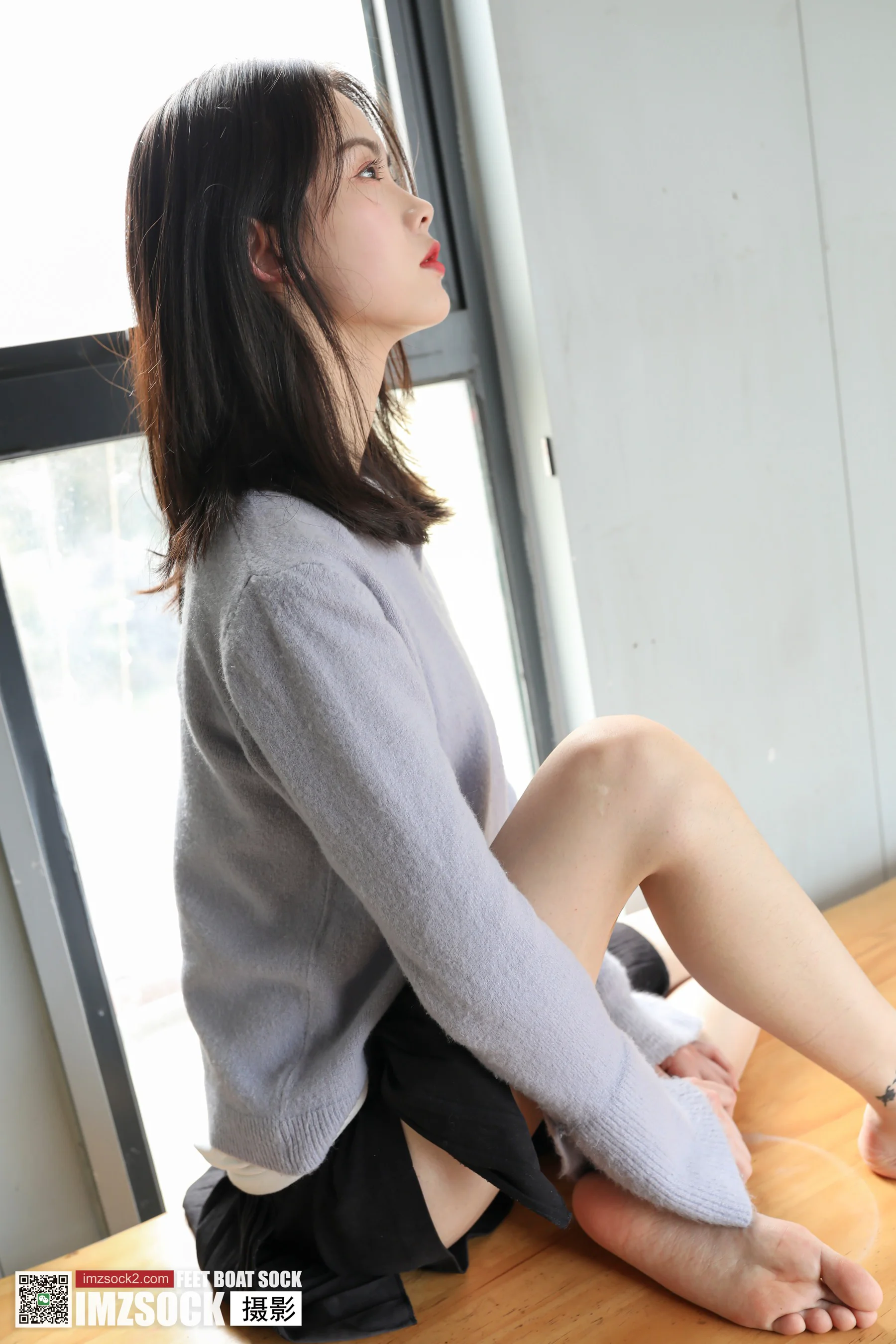 [IMZSOCK爱美足] No.020 雨沫 - 爱照片