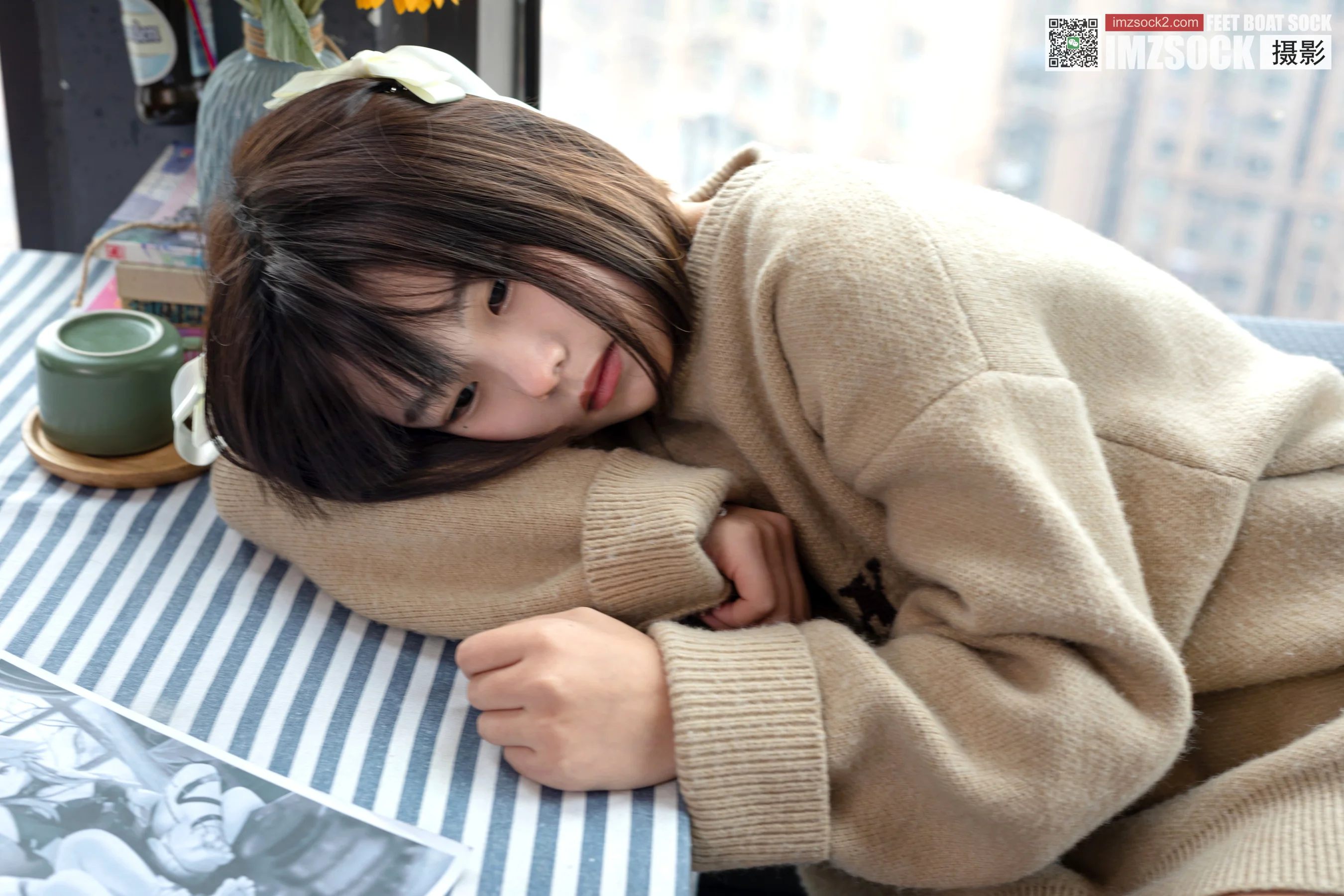 [IMZSOCK爱美足] No.026 香香 - 爱照片