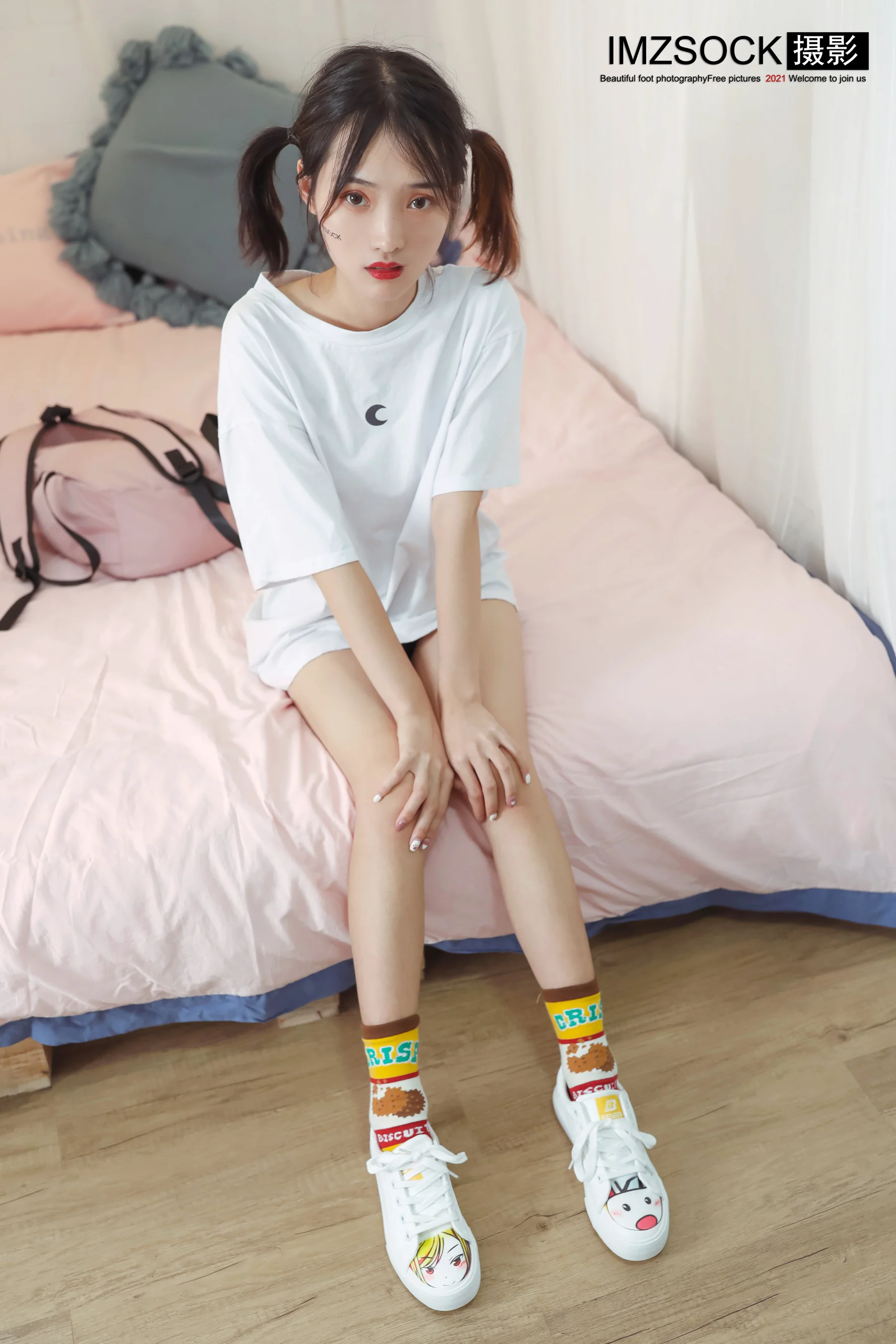 [IMZSOCK爱美足] No.029 茜茜 - 爱照片