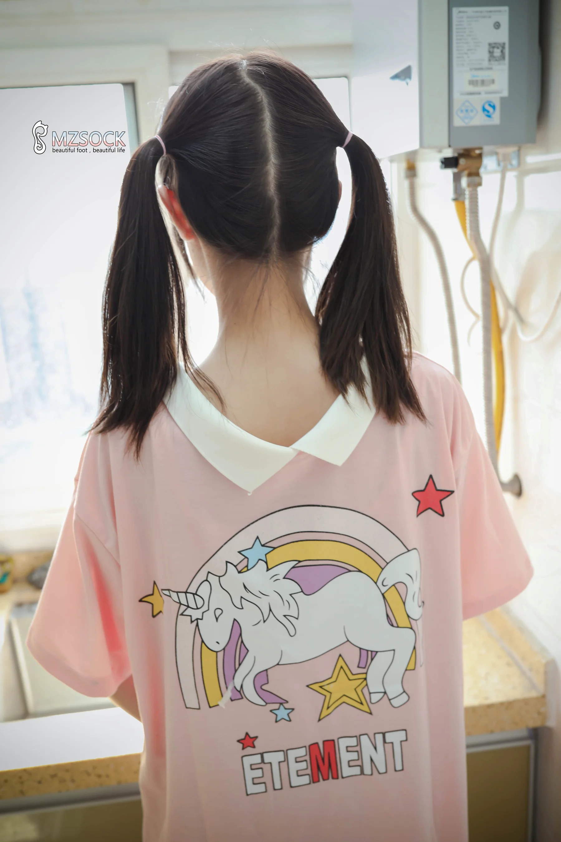 [IMZSOCK爱美足] No.034 樱子 - 爱照片