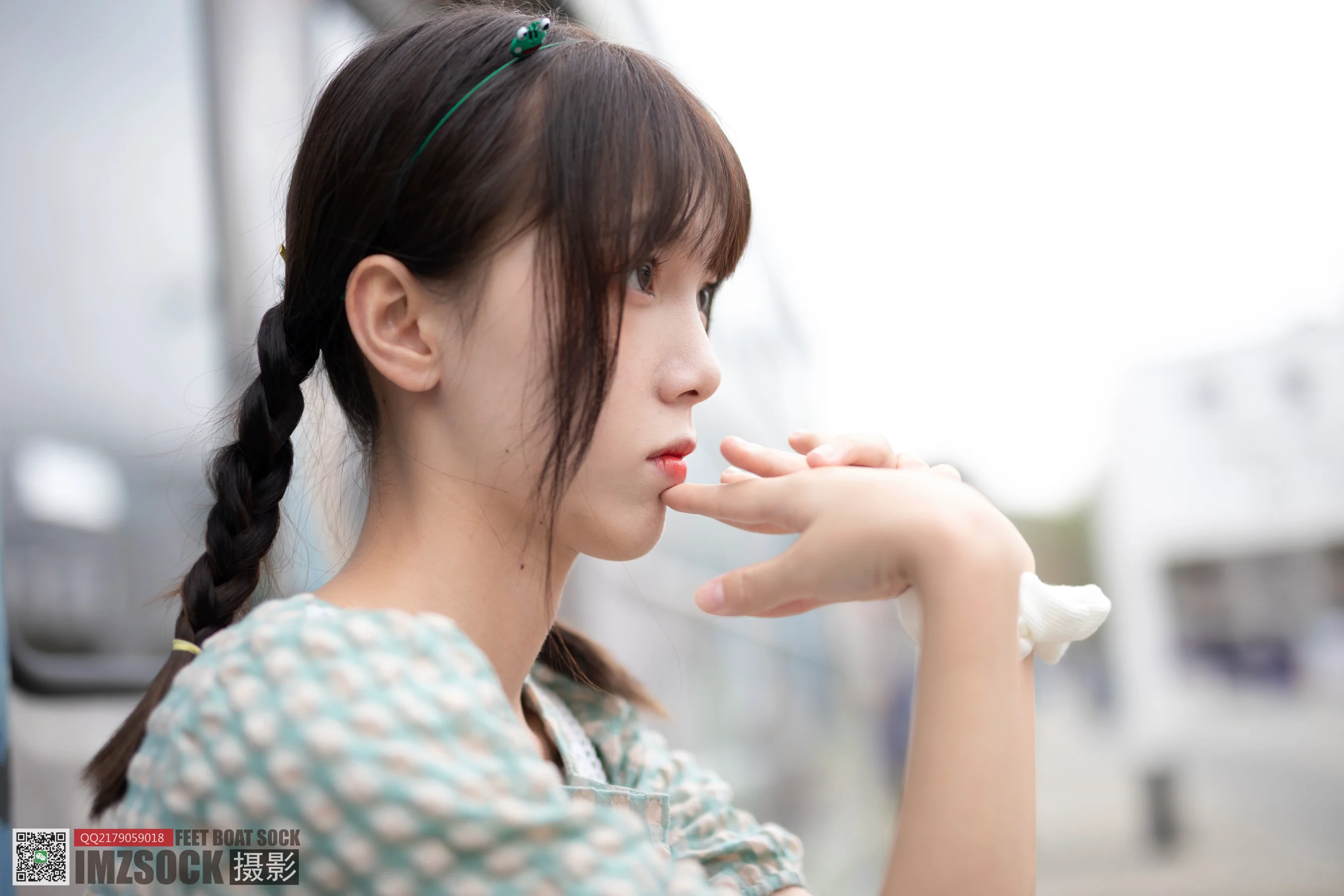 [IMZSOCK爱美足] No.041 樱子 - 爱照片