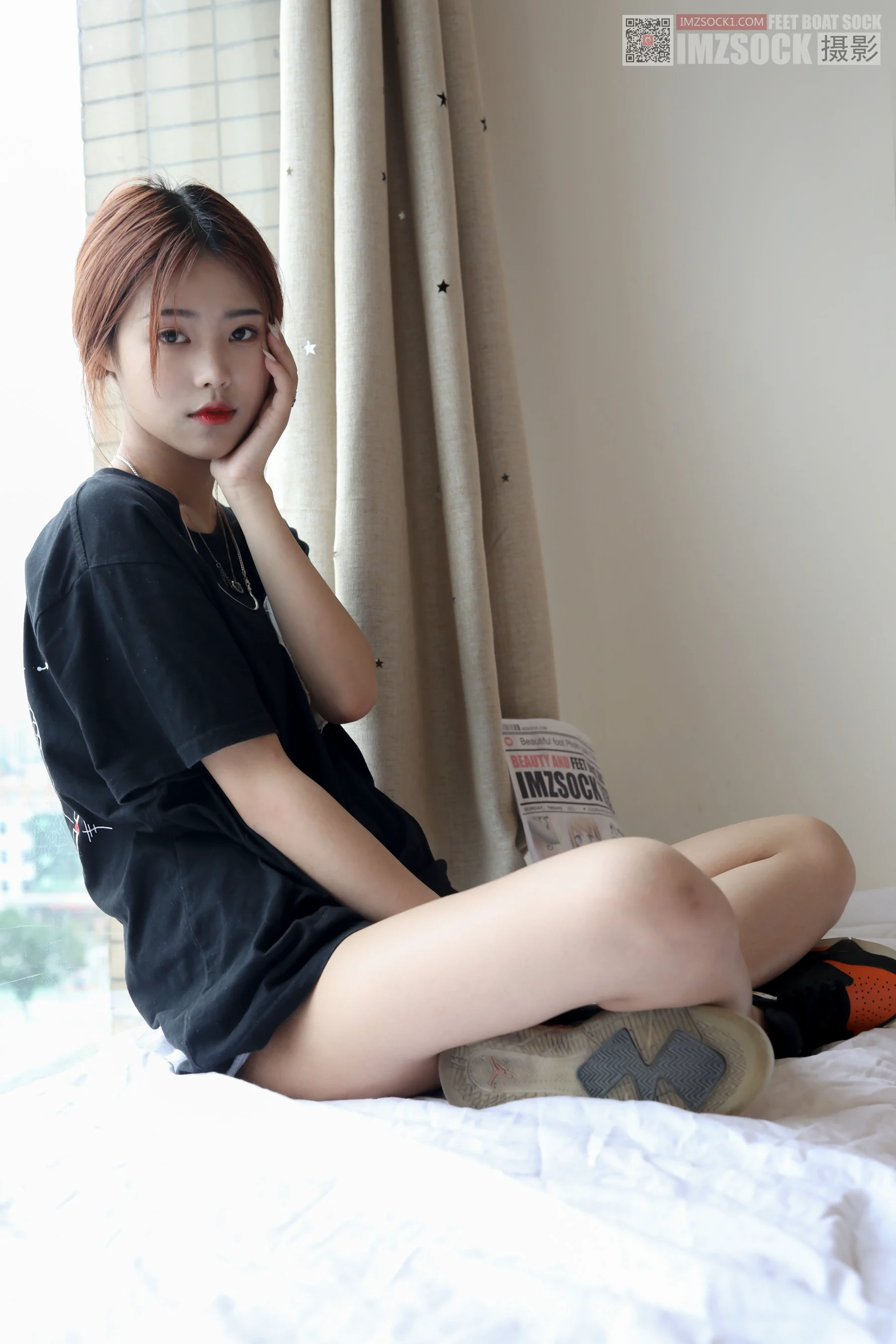 [IMZSOCK爱美足] No.043 芊芊 - 爱照片