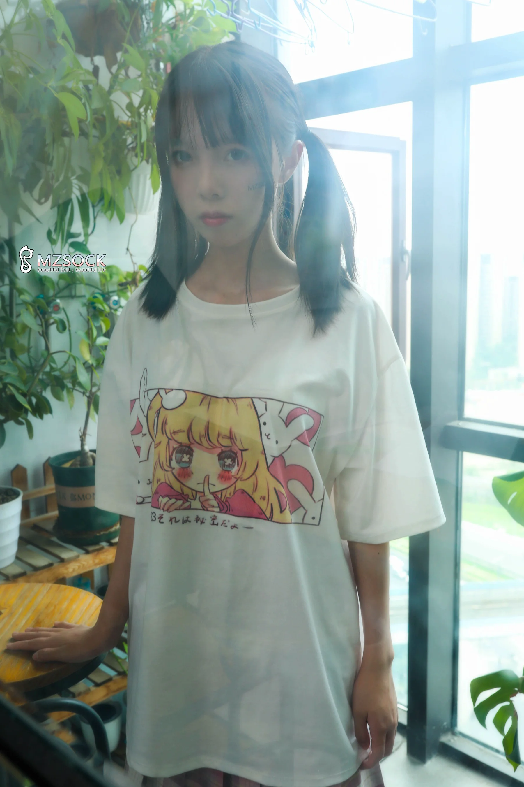[IMZSOCK爱美足] No.055 樱子 - 爱照片