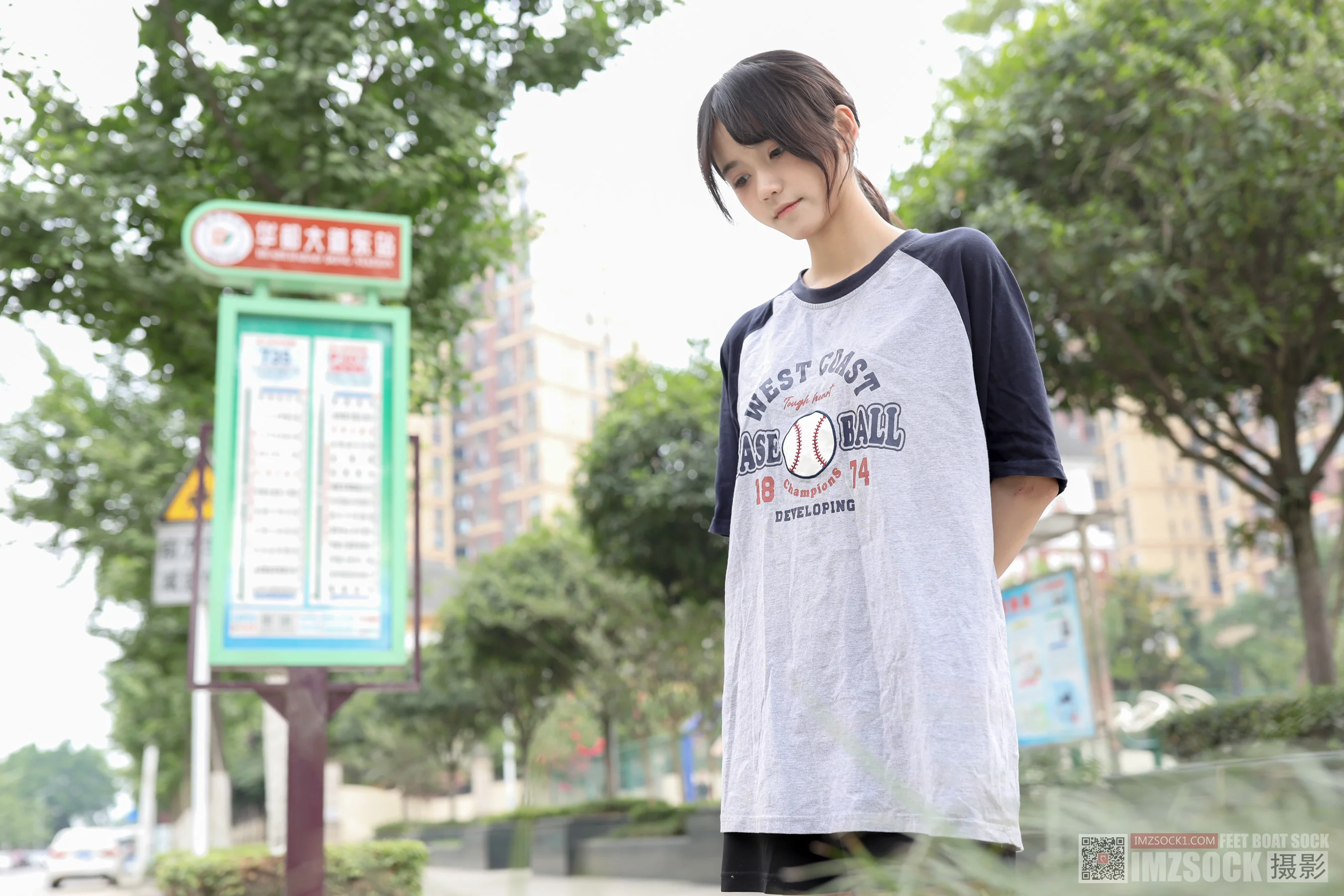 [IMZSOCK爱美足] No.069 莹莹 - 爱照片