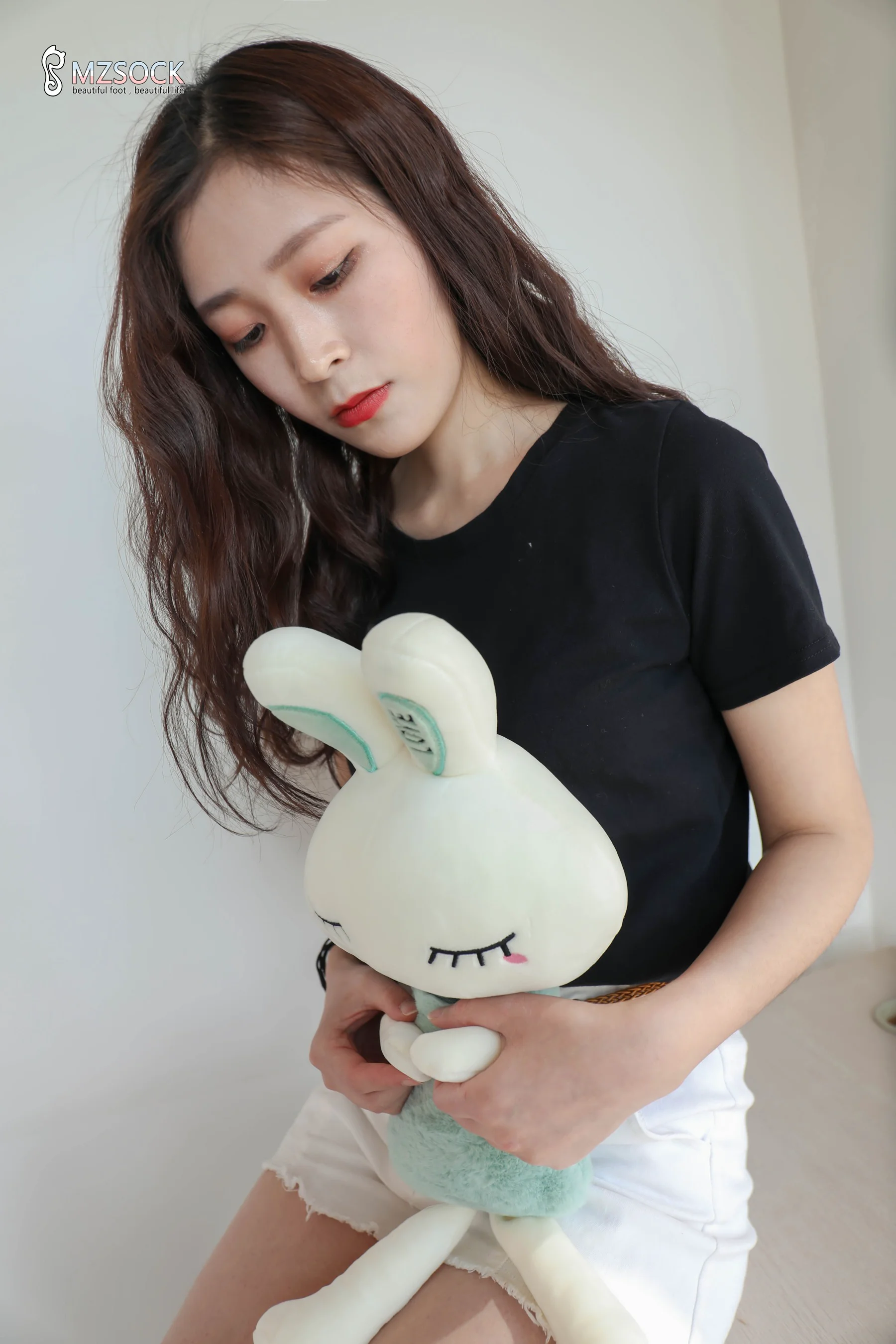 [IMZSOCK爱美足] No.082 琦琦 - 爱照片