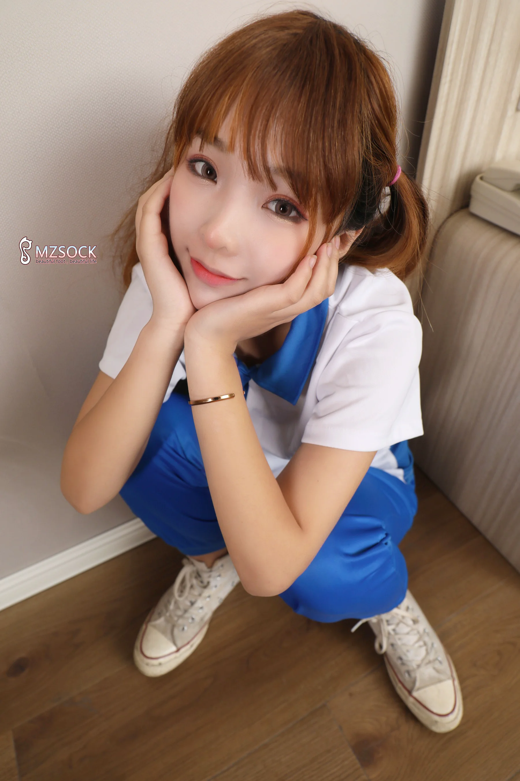 [IMZSOCK爱美足] No.087 Ella - 爱照片