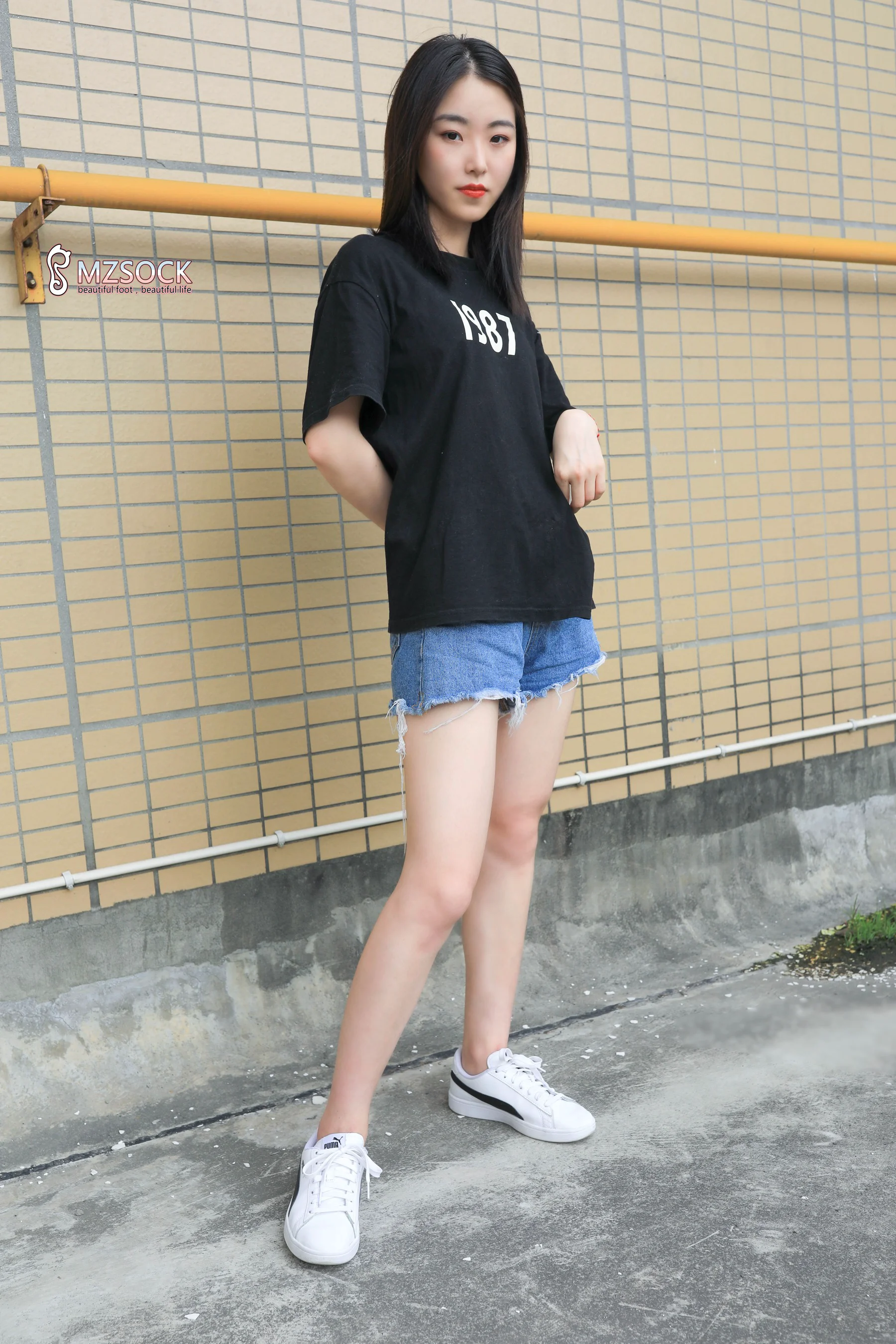 [IMZSOCK爱美足] No.090 Carrie - 爱照片