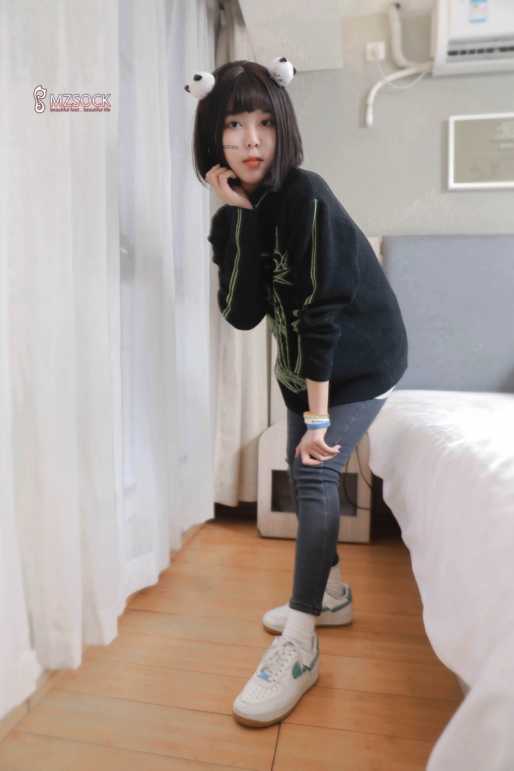 [IMZSOCK爱美足] No.112 安妮 - 爱照片