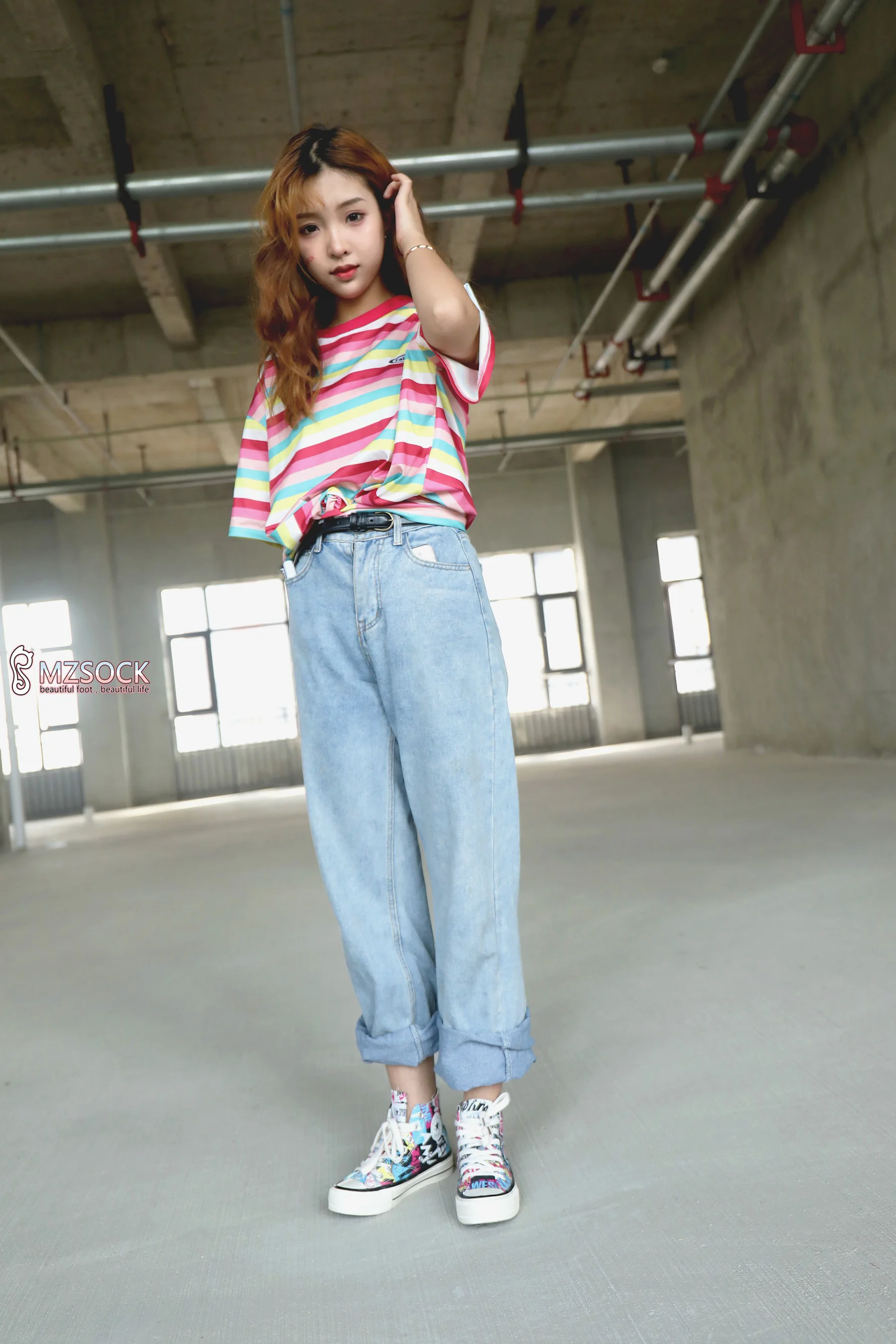 [IMZSOCK爱美足] No.115 Ella - 爱照片