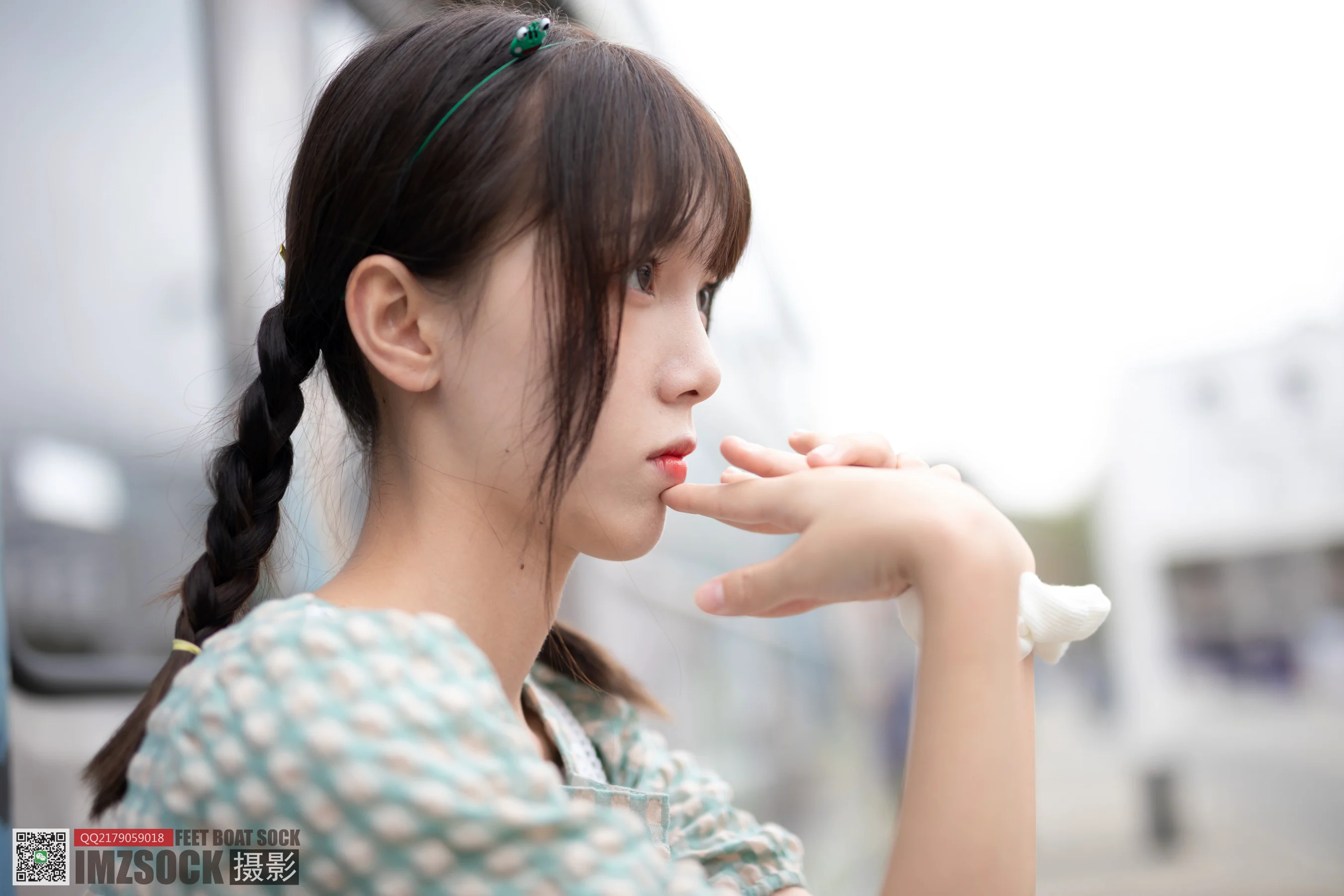 [IMZSOCK爱美足] No.125 樱子 - 爱照片