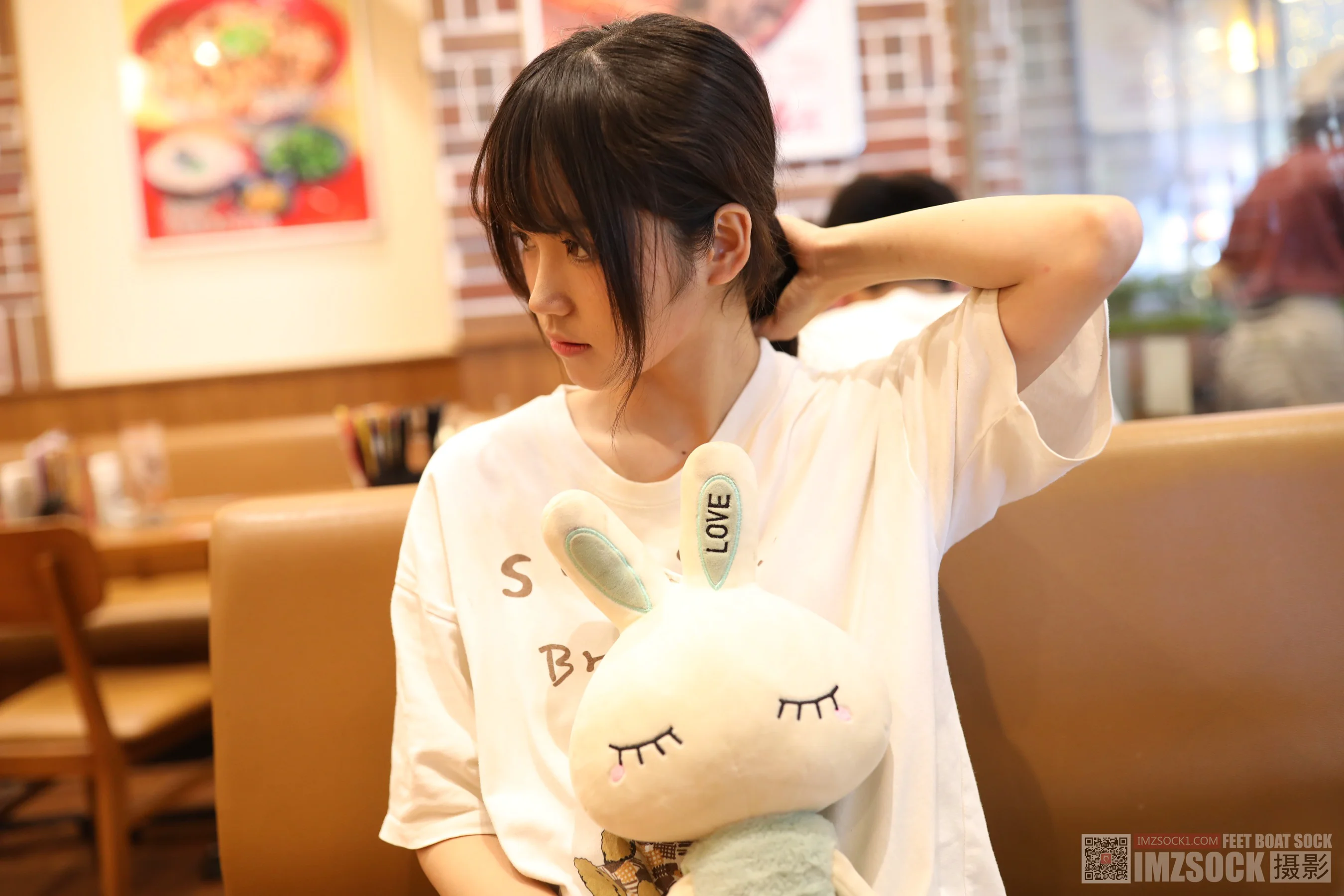[IMZSOCK爱美足] No.140 莹莹 - 爱照片