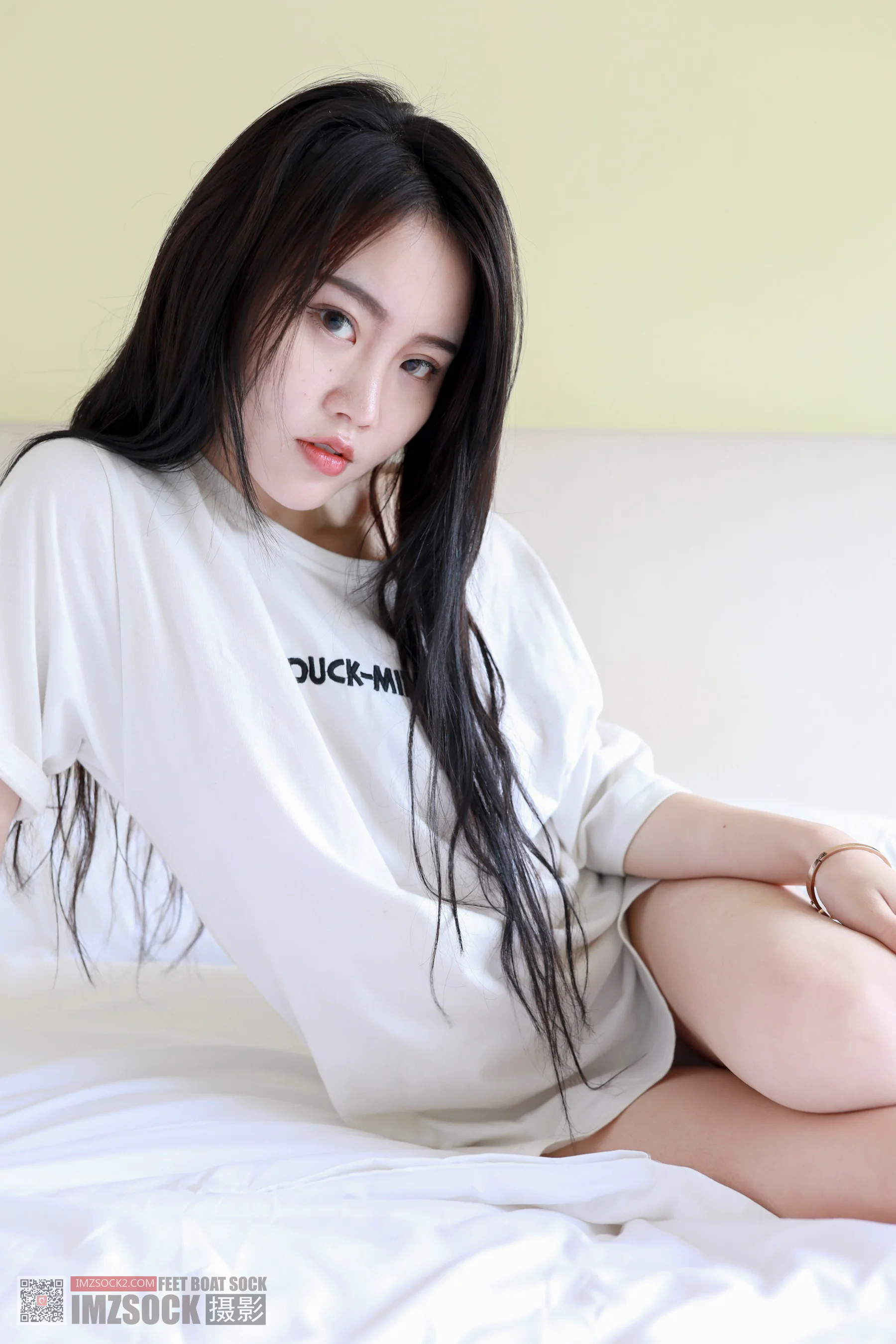 [IMZSOCK爱美足] No.144 森森 - 爱照片