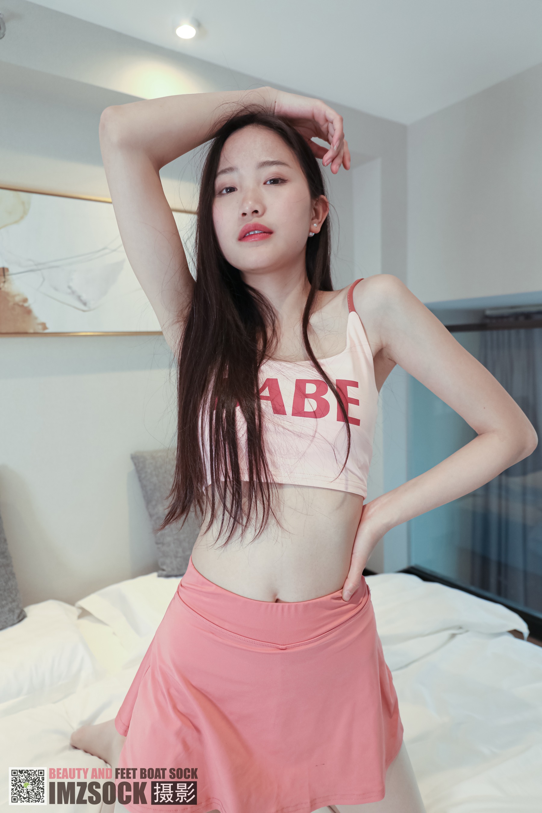 [IMZSOCK爱美足] No.159 君君 - 爱照片