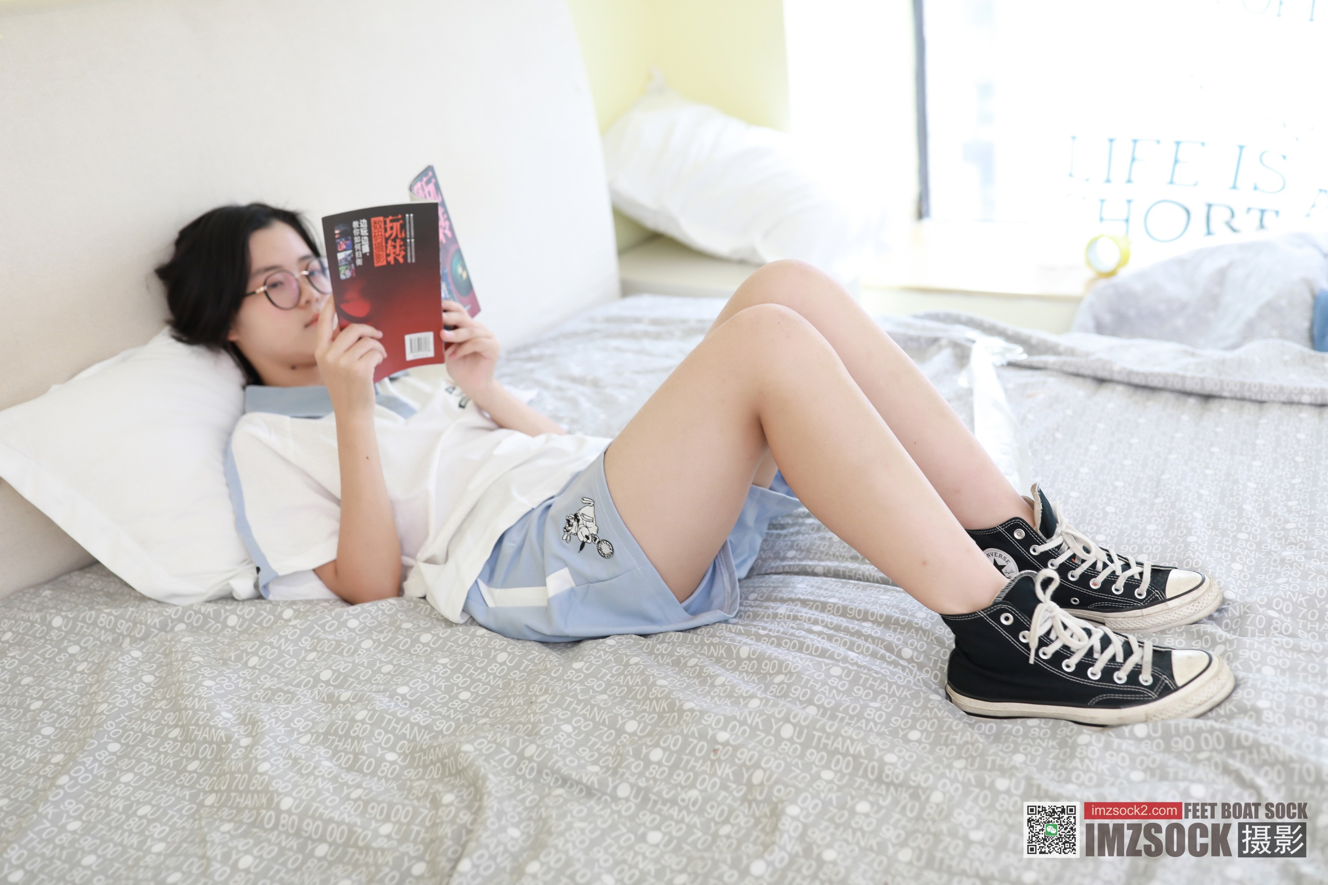 [IMZSOCK爱美足] No.169 夏姗 - 爱照片