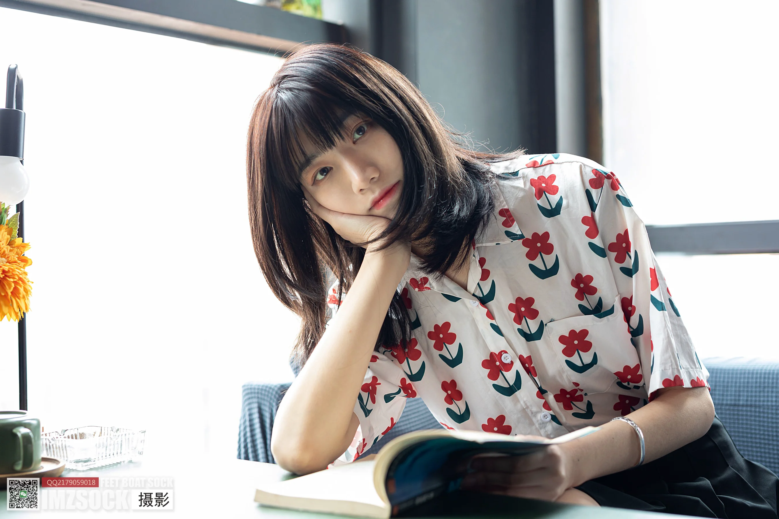 [IMZSOCK爱美足] No.177 海椒 - 爱照片