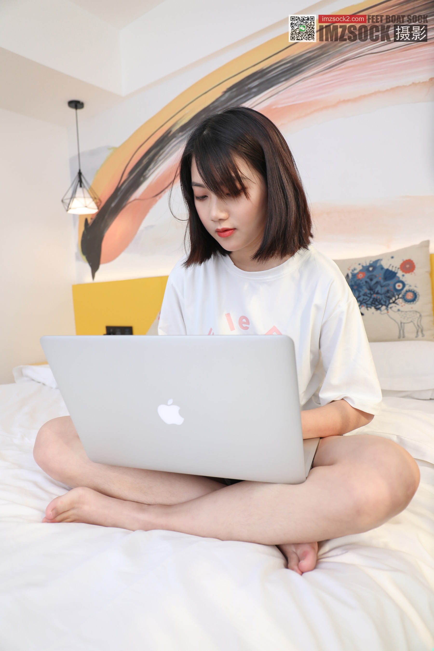 [IMZSOCK爱美足] No.179 婷婷 - 爱照片