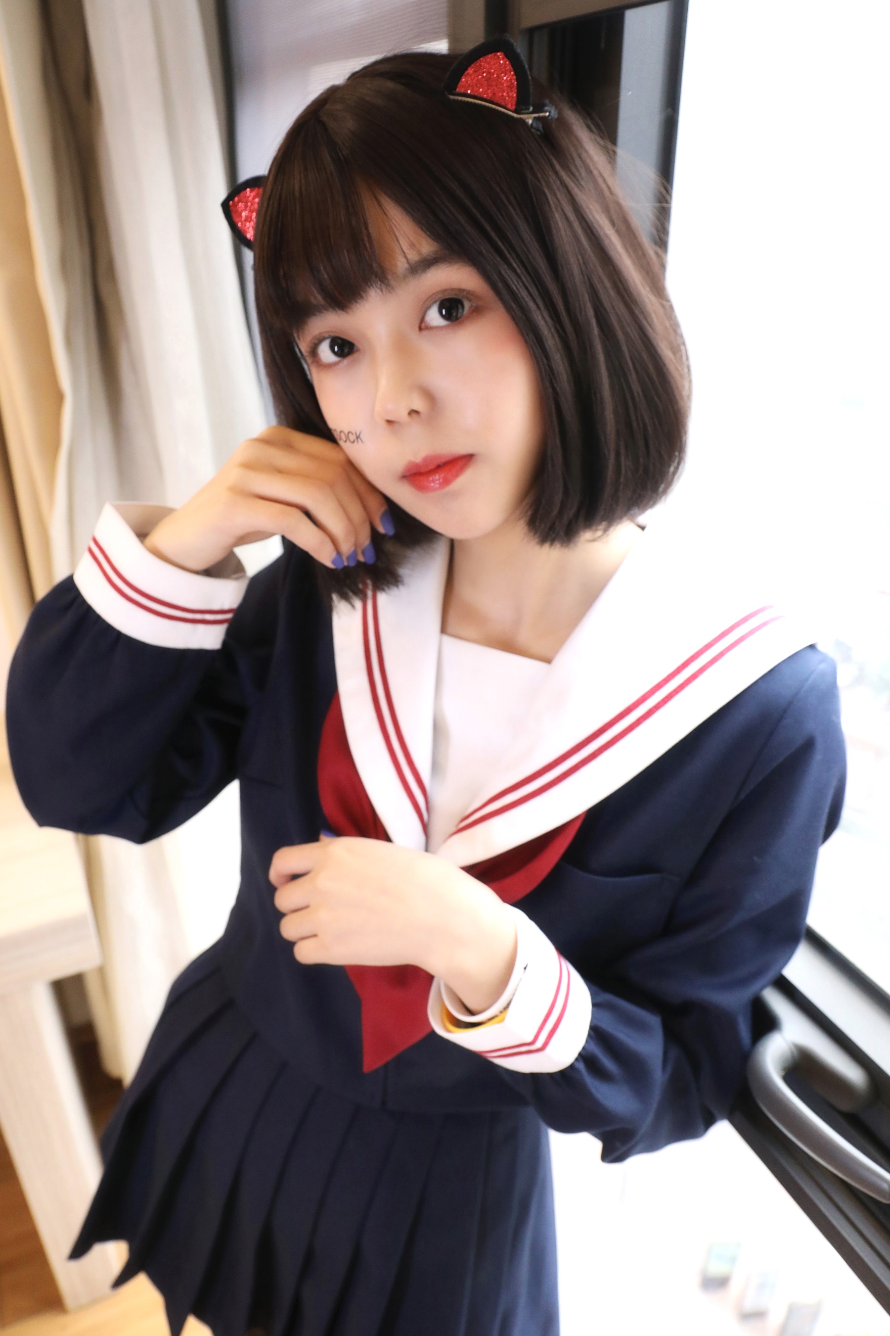 [IMZSOCK爱美足] No.211 安妮 - 爱照片