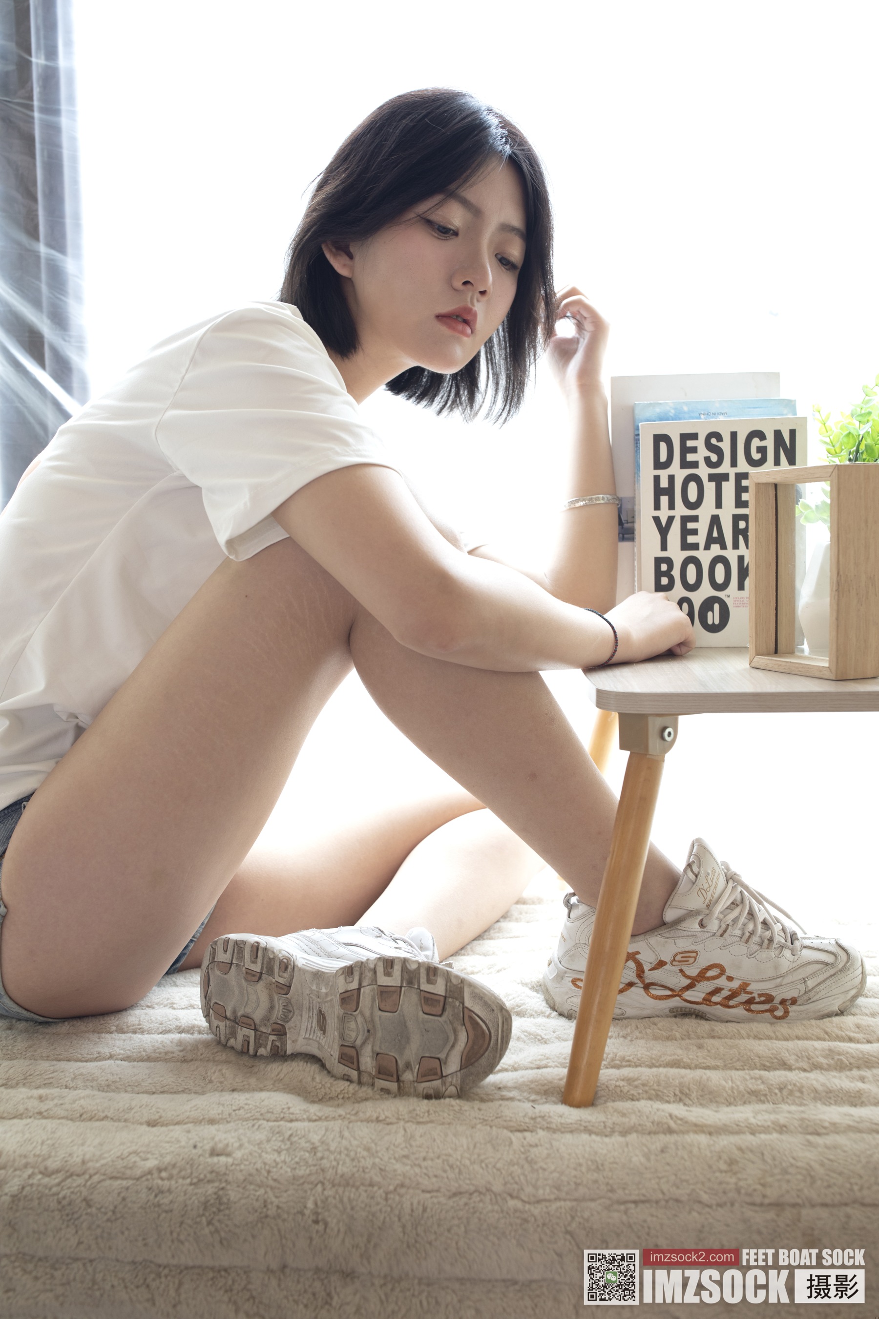 [IMZSOCK爱美足] No.221 蕊子 - 爱照片