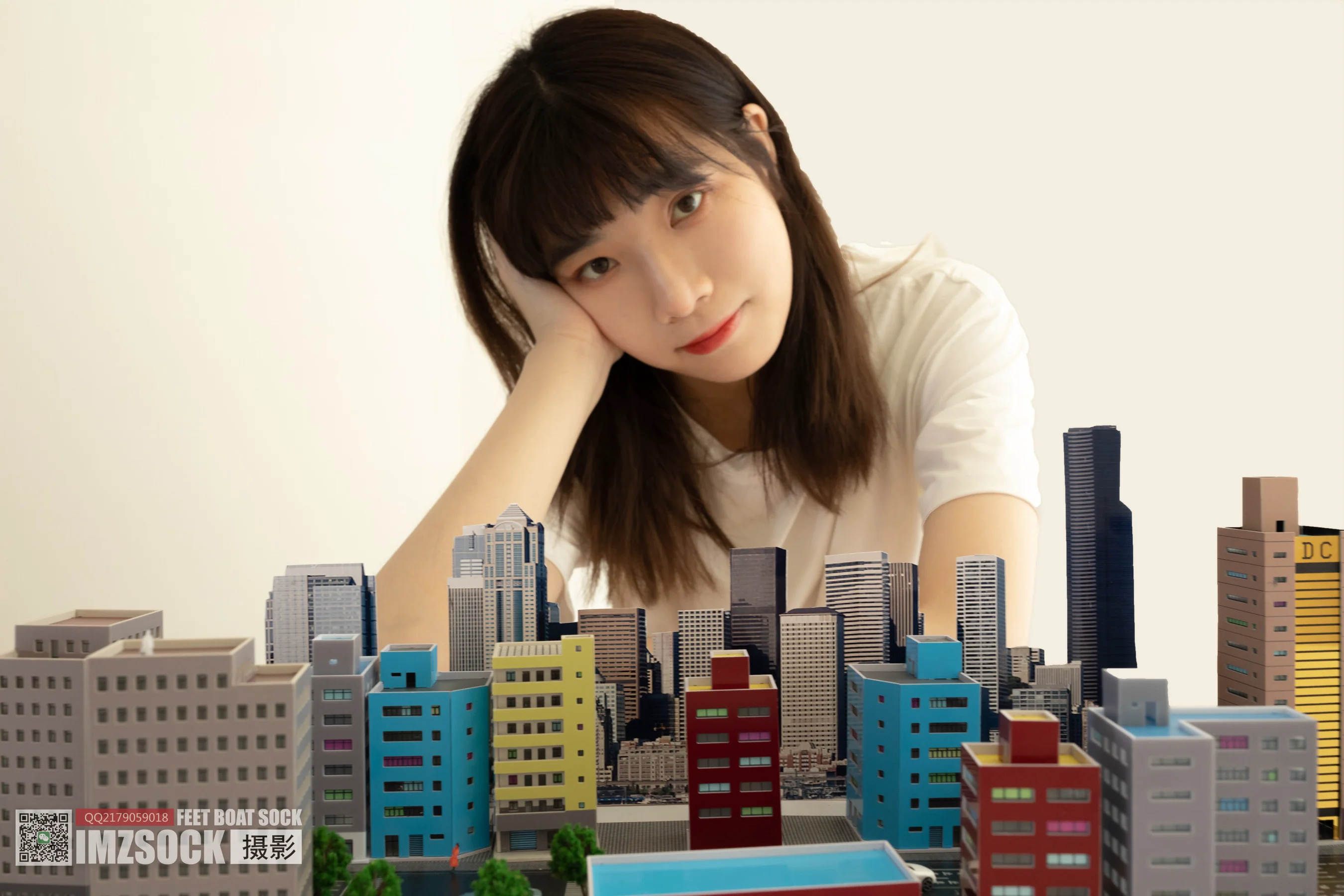 [IMZSOCK爱美足] No.224 海椒 - 爱照片